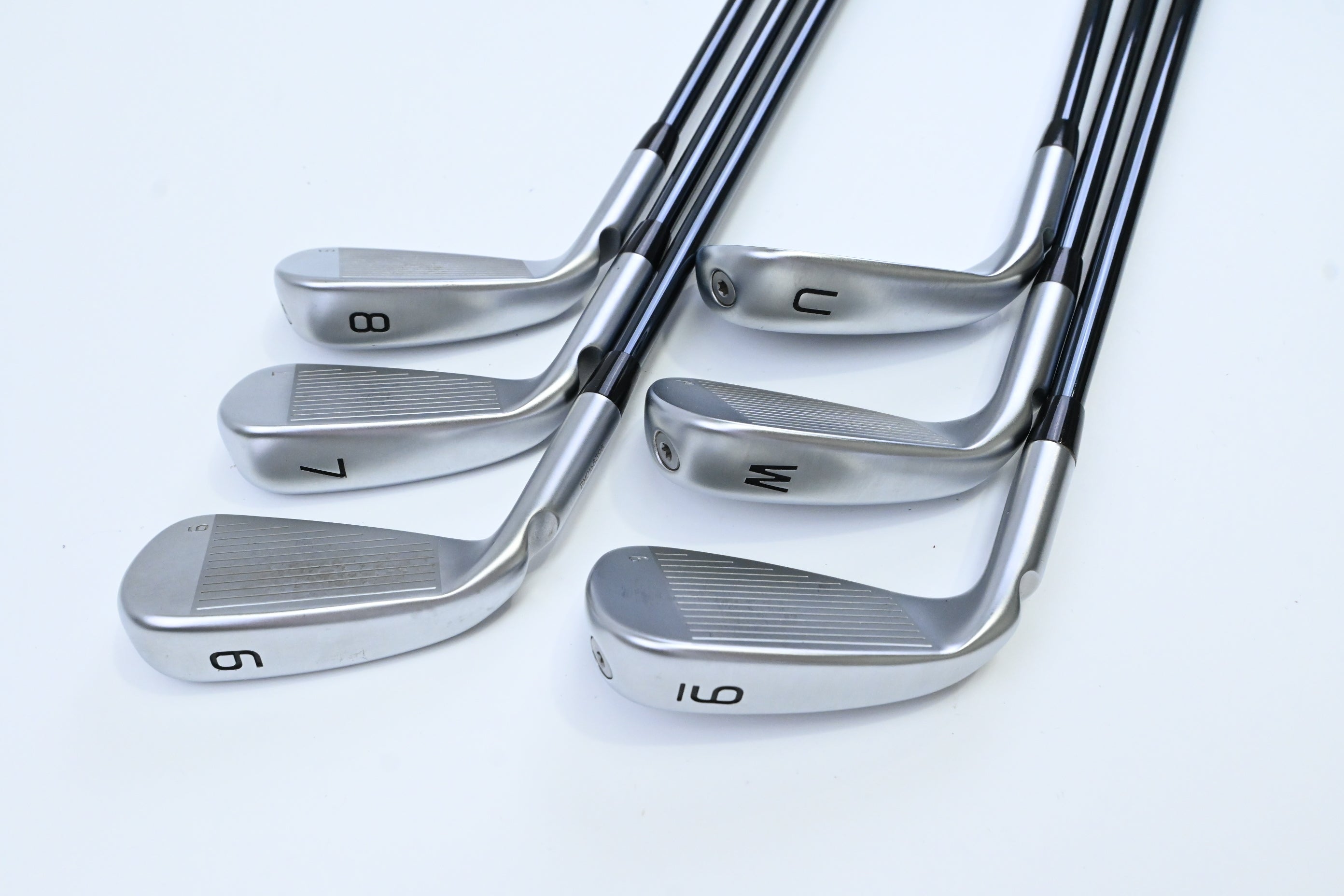 Ping G440 Irons / 6-PW+UW / Orange Dot / Senior Flex UST Recoil Dart 65 Shaft
