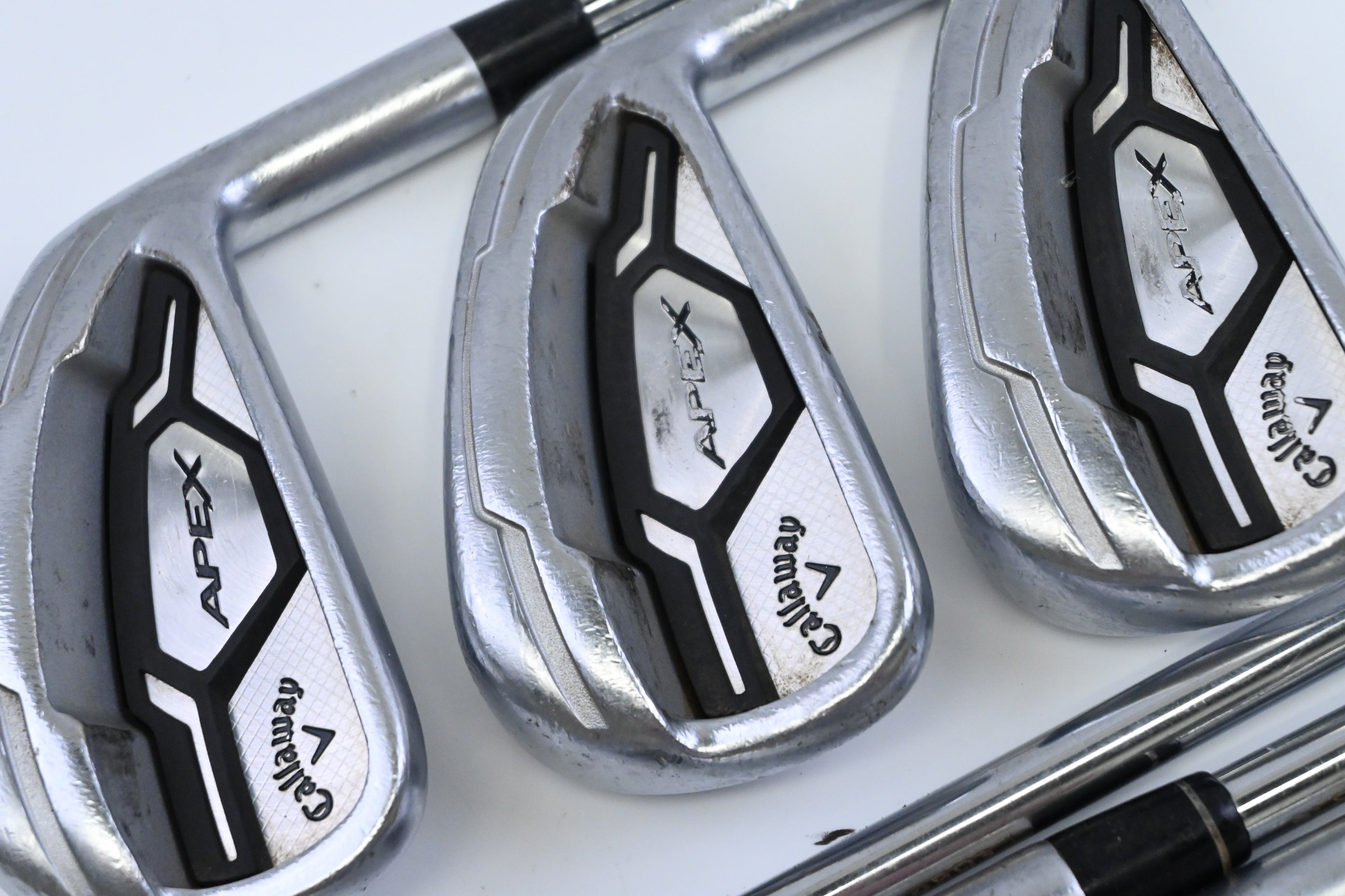 Callaway Apex CF16 Irons / 4-PW / Regular Flex SpeedStep Shafts