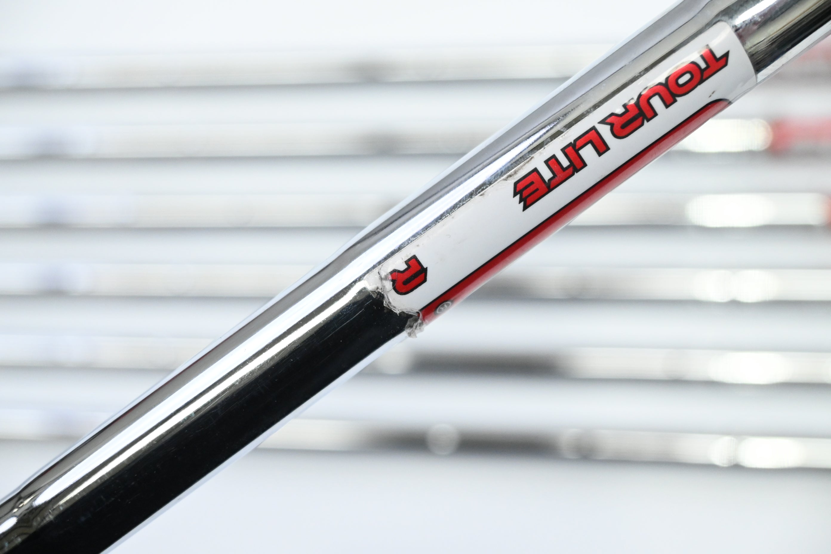 Caley 01 Irons / 4-PW / Regular Flex KBS Tour Lite Shafts