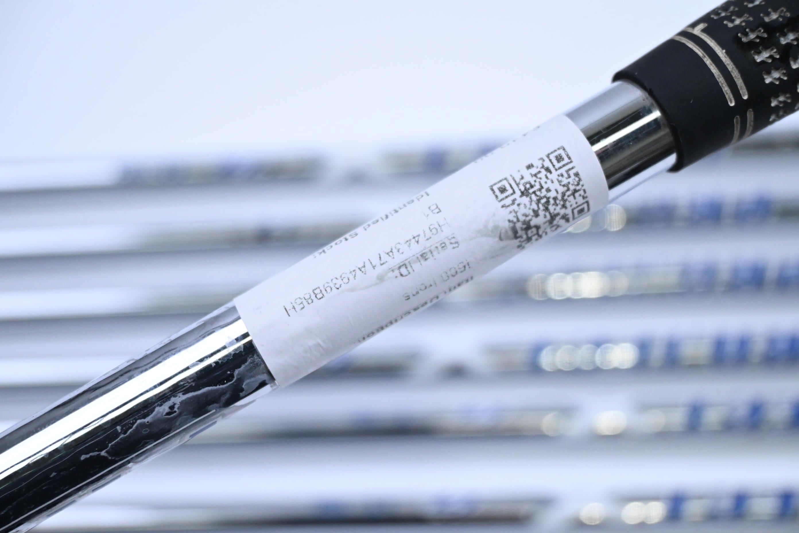 Ping i500 Irons / 4-PW / Black Dot / Regular Flex Project X LZ 115 Shafts
