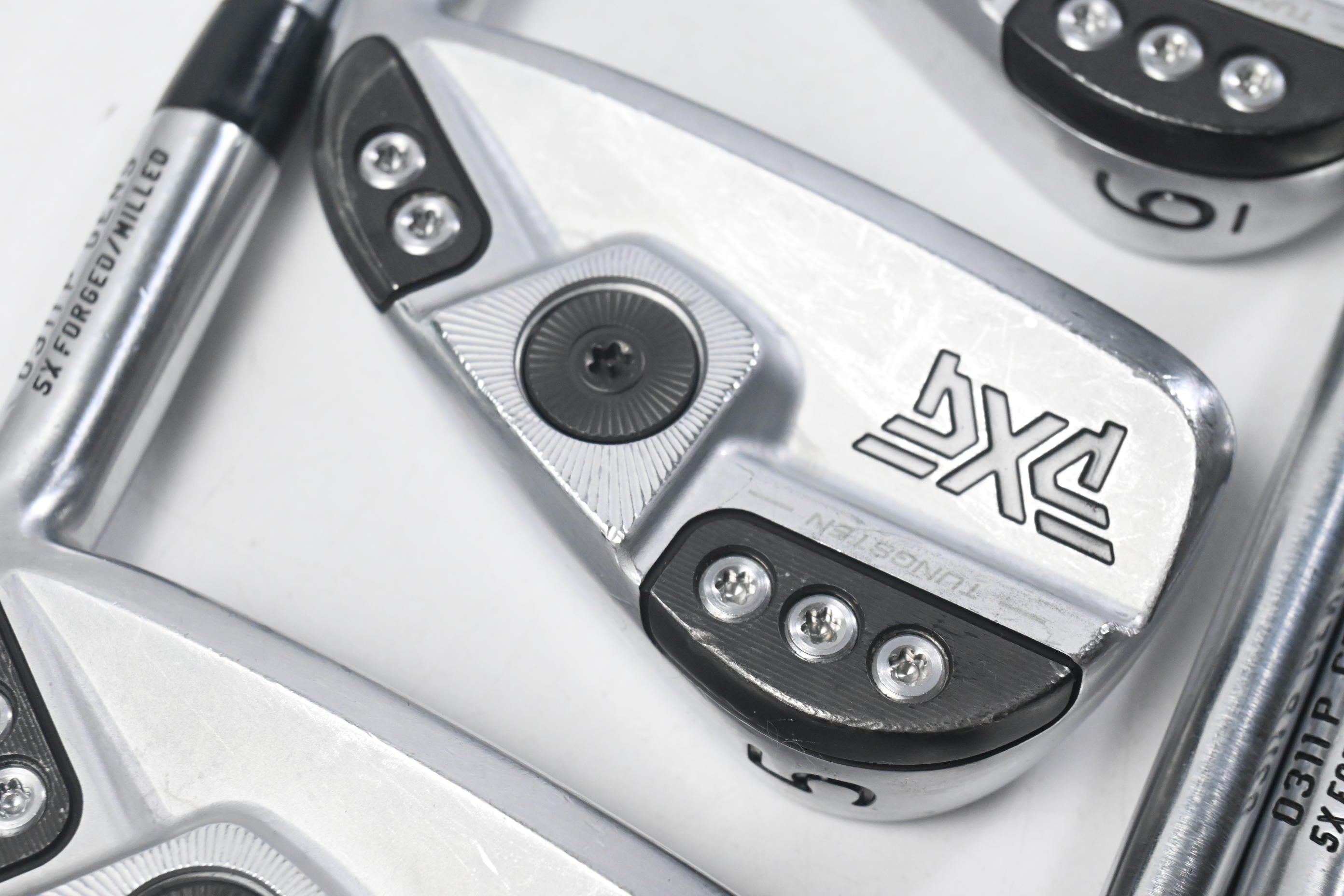 PXG 0311 P Gen5 Irons / 4-PW / X-Flex Project X LS Shaft