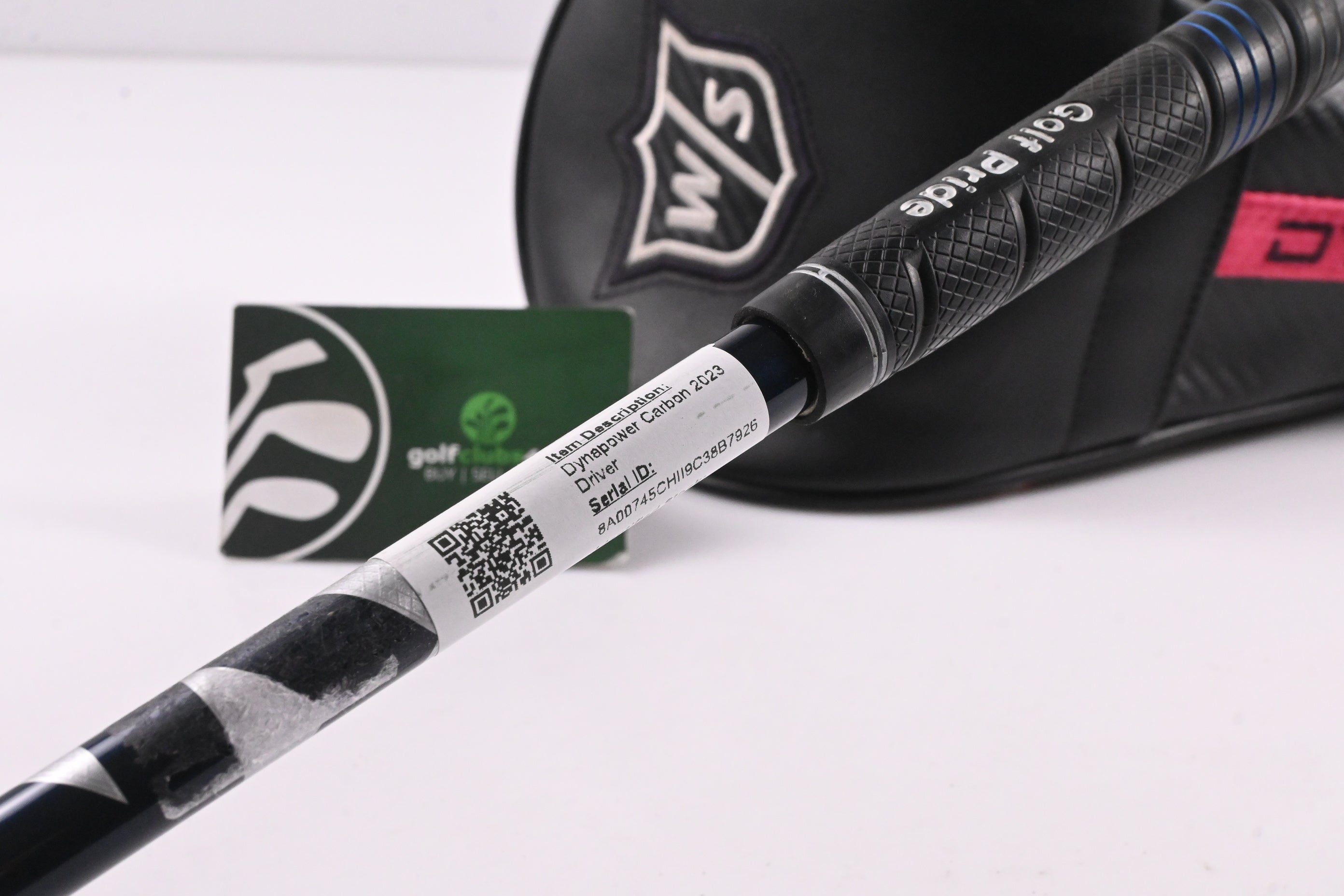 Wilson Dynapower Carbon 2023 Driver / 12 Degree / Stiff Flex Fujikura Ventus Blue 6