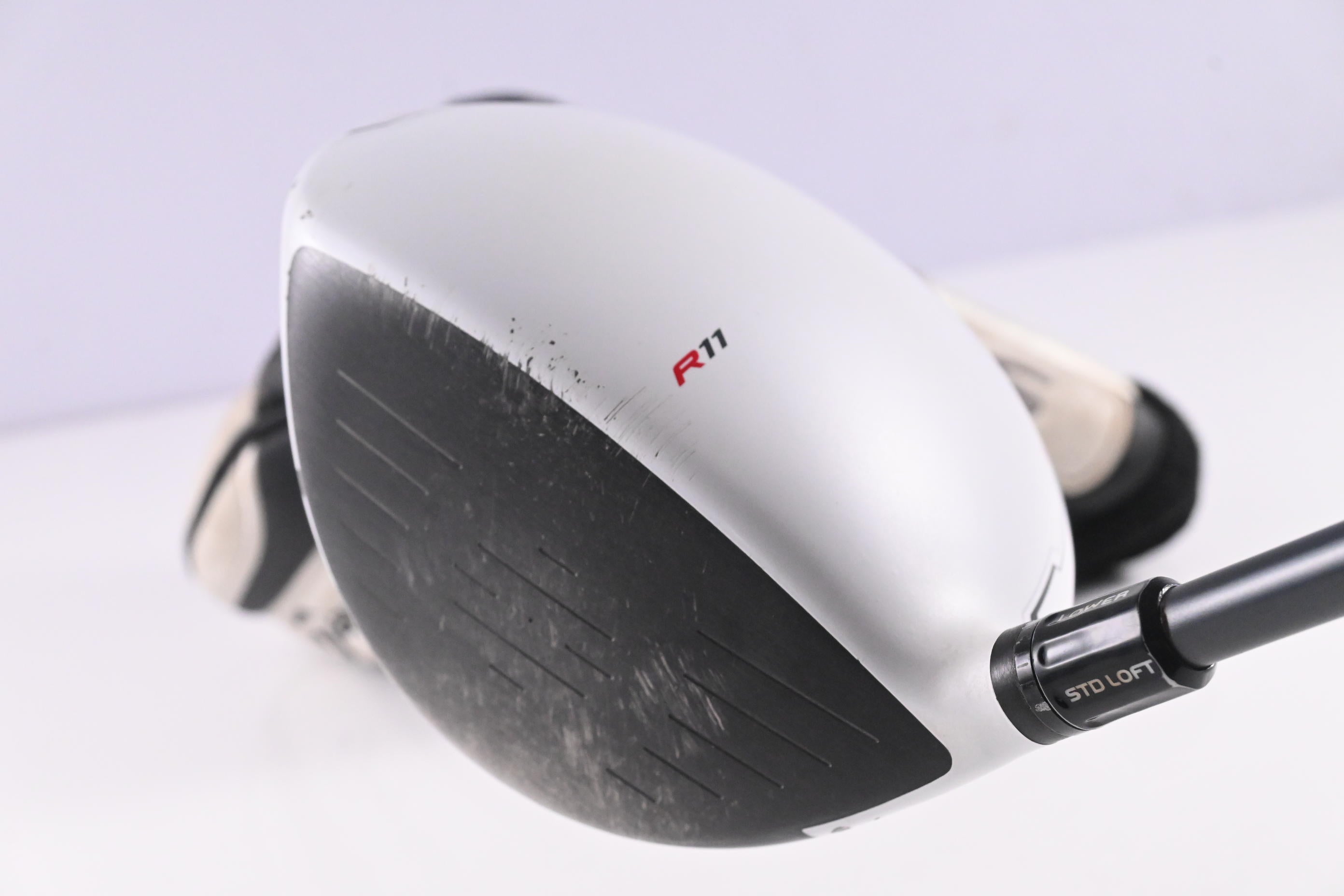 Taylormade R11S Driver / 9 Degree / Regular Flex Aldila RIP Phenom 60 Shaft