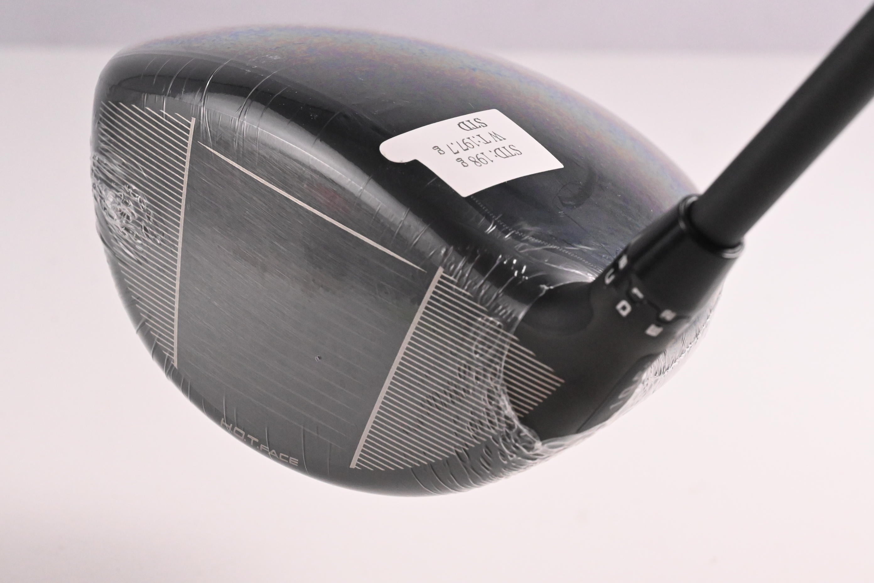 Cobra OPTM MAX-K Driver / 10.5 Degree / Stiff Flex Denali Frost Black 60 Shaft