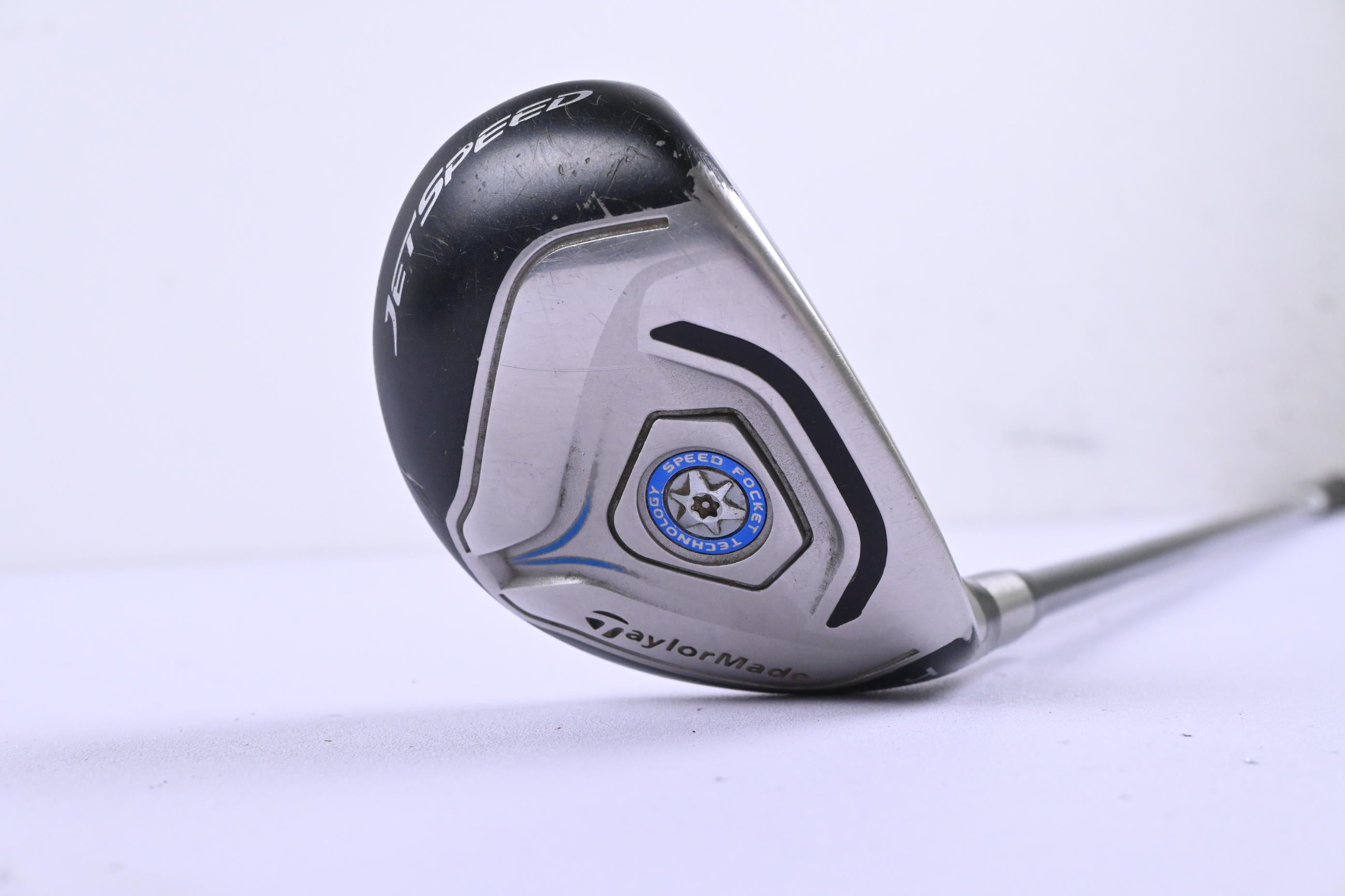 Taylormade Jetspeed #4 Hybrid / 22 Degree / Regular Flex Matrix 65 Shaft
