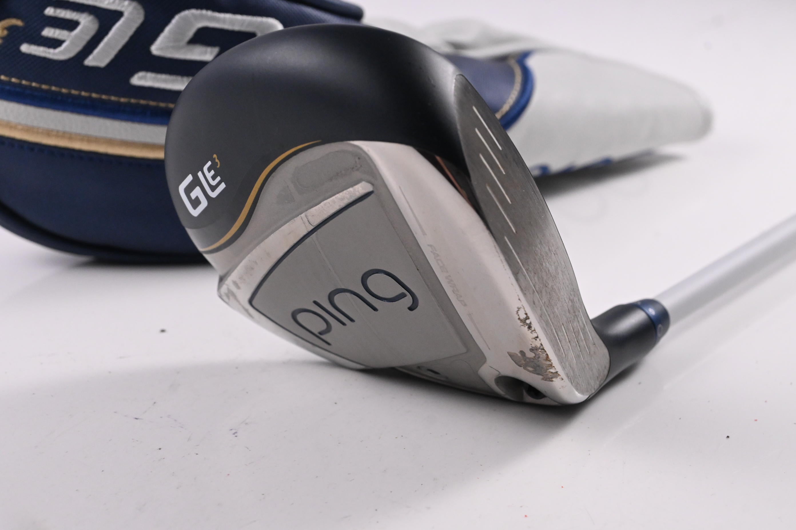 Ladies Ping G Le3 #3 Wood / 18 Degree / Ladies Flex Ping ULT 250 Shaft