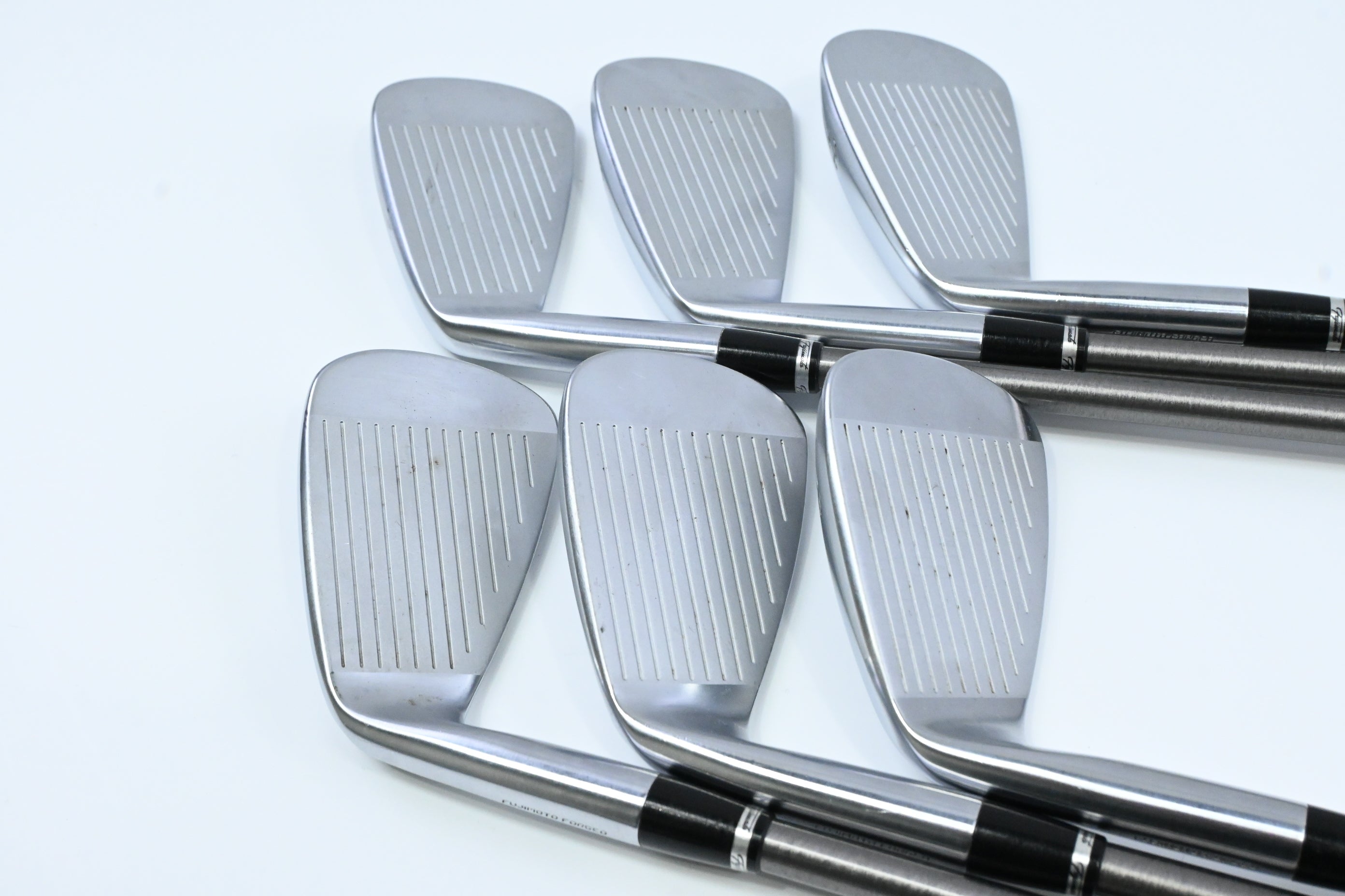 Fujimoto MB-X Irons / 5-PW / Regular Flex Steel Fiber 95 cw Shafts