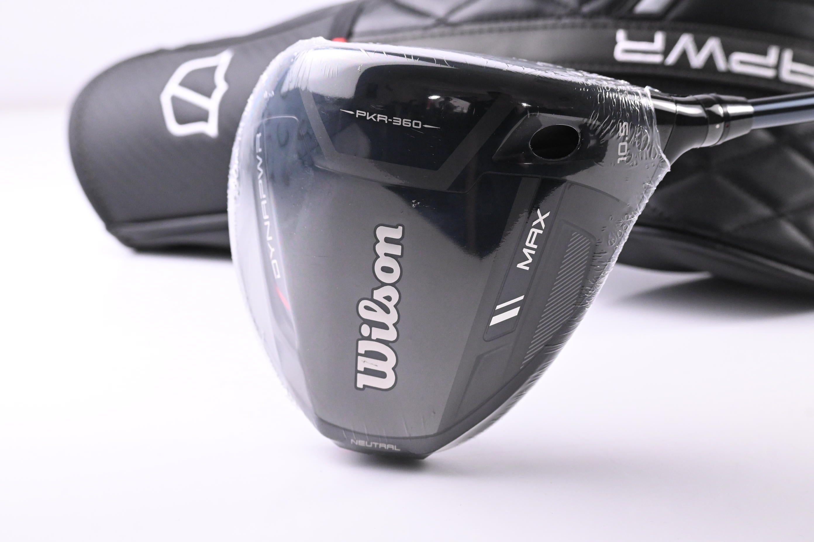 Wilson DYNAPWR 2025 Max Driver / 10.5 Degree / Regular Flex UST LinQ Red 5 Shaft