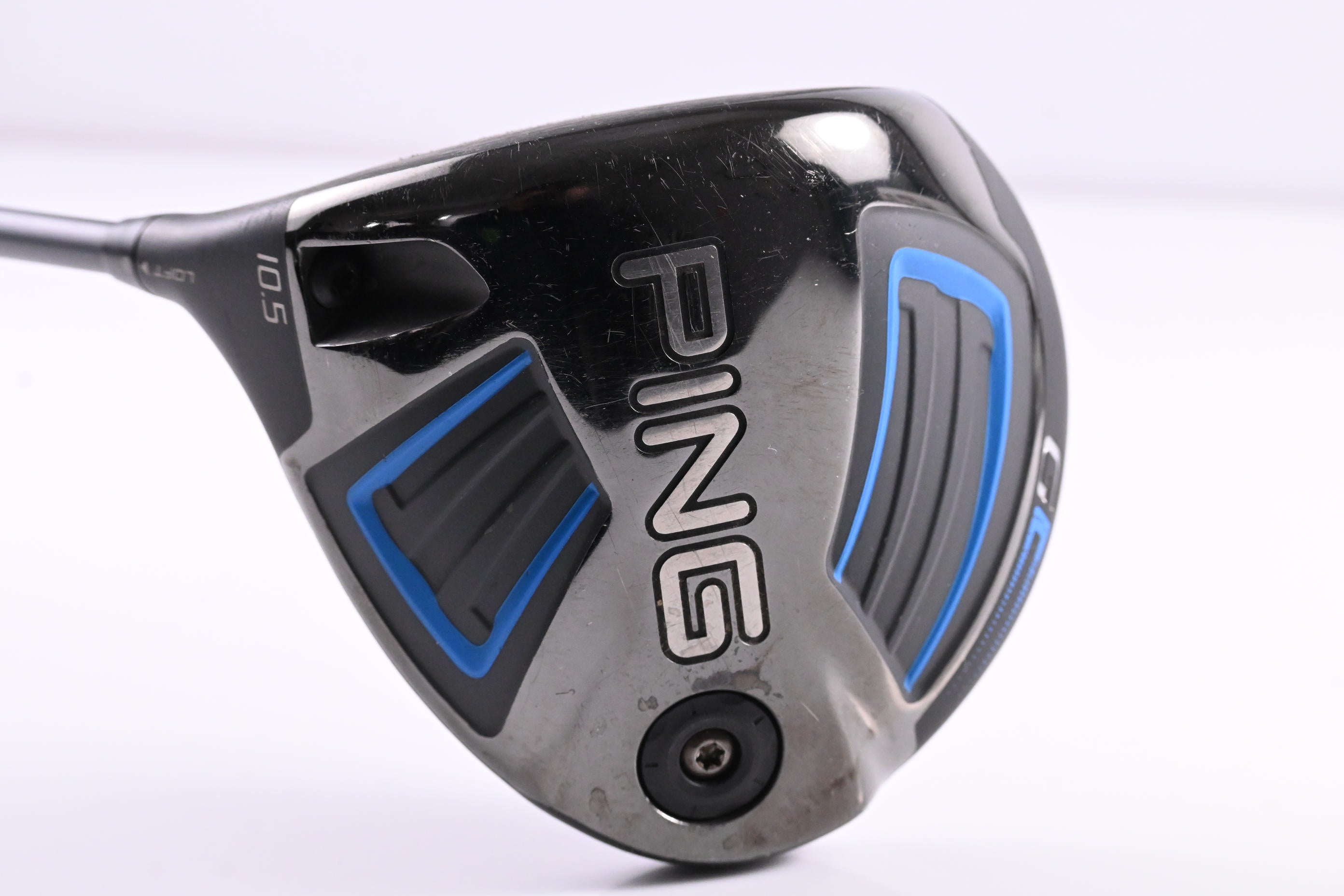 Left Hand Ping G Series Driver / 10.5 Degree / Regular Flex Ping ALTA 55 Shaft