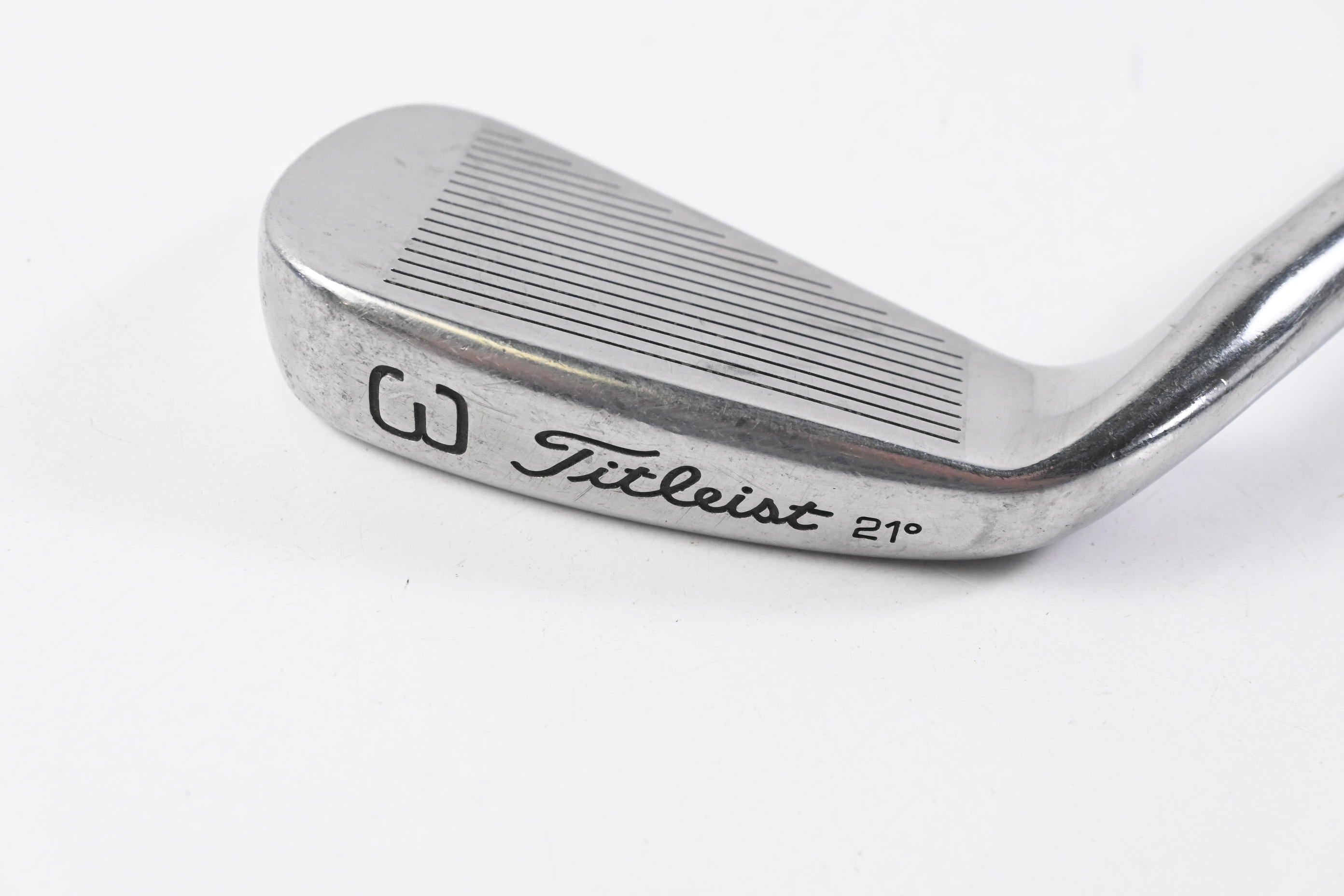 Titleist DCI Gold #3 Iron / 21 Degree / Regular Flex Titleist MS-209 Shaft