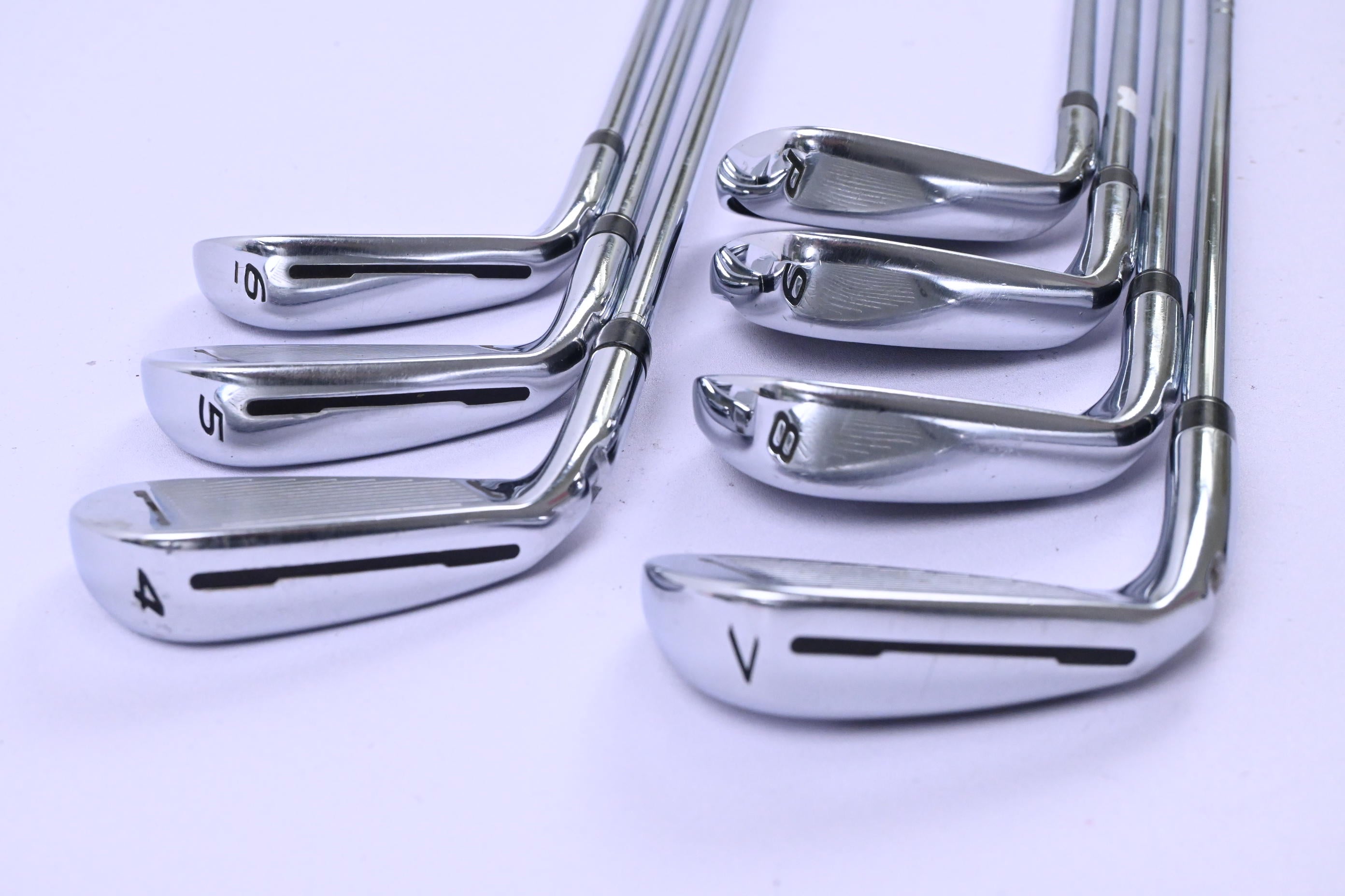 Taylormade RSi1 Irons / 4-PW / Regular Flex True Temper REAX 90 Shafts