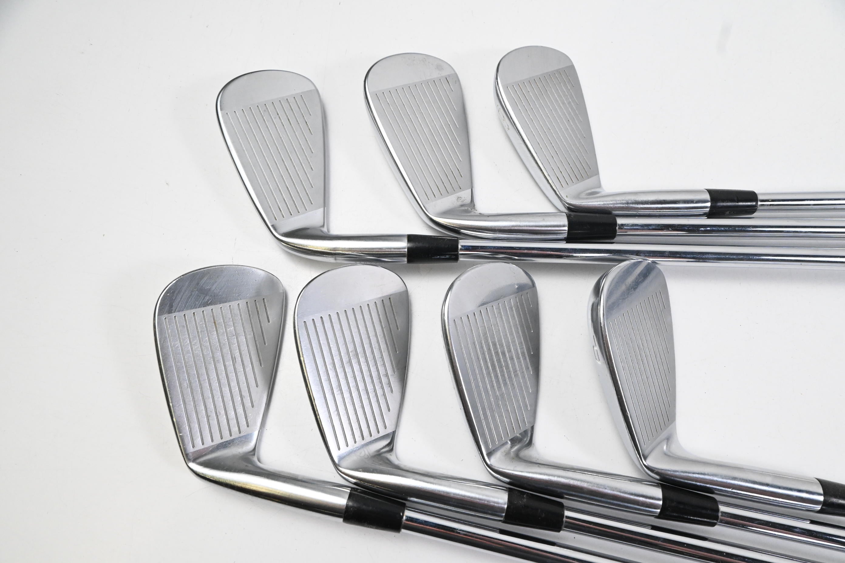 Mizuno MP-20 Blade Irons / 4-PW / X-Flex Project X LZ 125 Shafts
