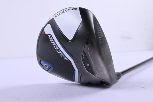 Cobra Aerojet Max Driver / 10.5 Degree / Stiff Flex HZRDUS Gen4 Black 60 Shaft