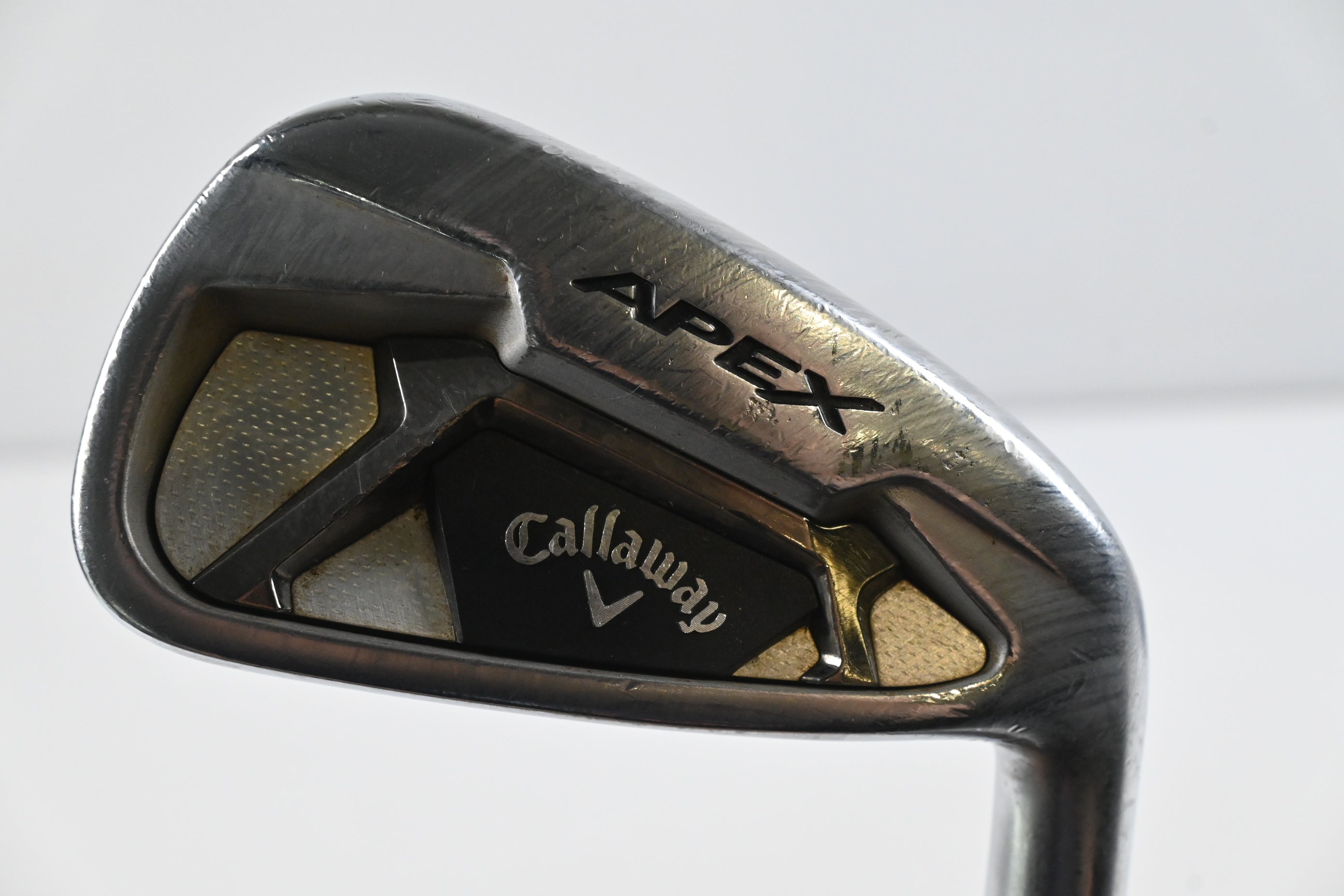 Callaway Apex 21 #7 Iron / Stiff Flex Rifle 105GR Shaft