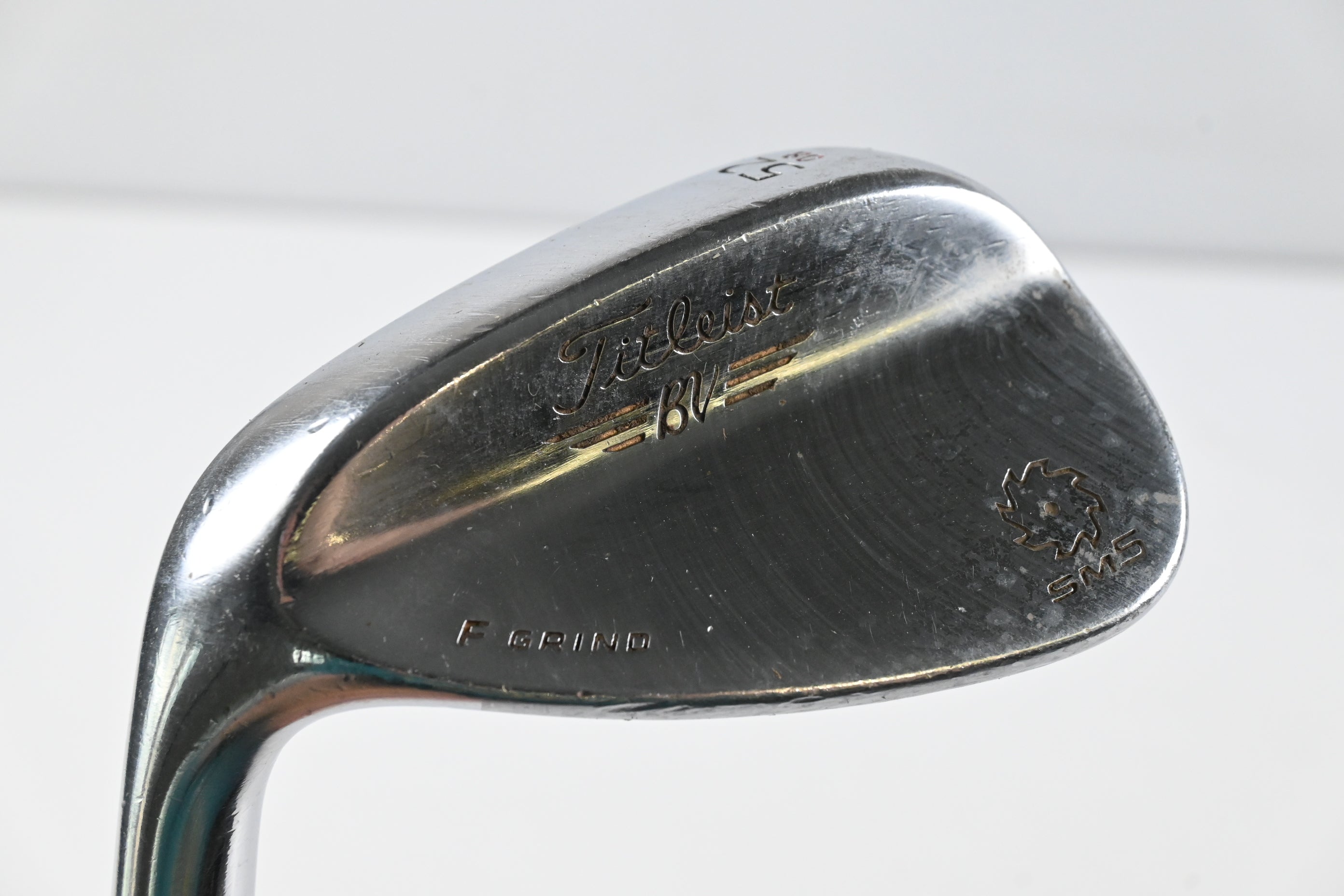 Left Hand Titleist Vokey SM5 Gap Wedge / 52 Degree / Wedge Flex Vokey Design