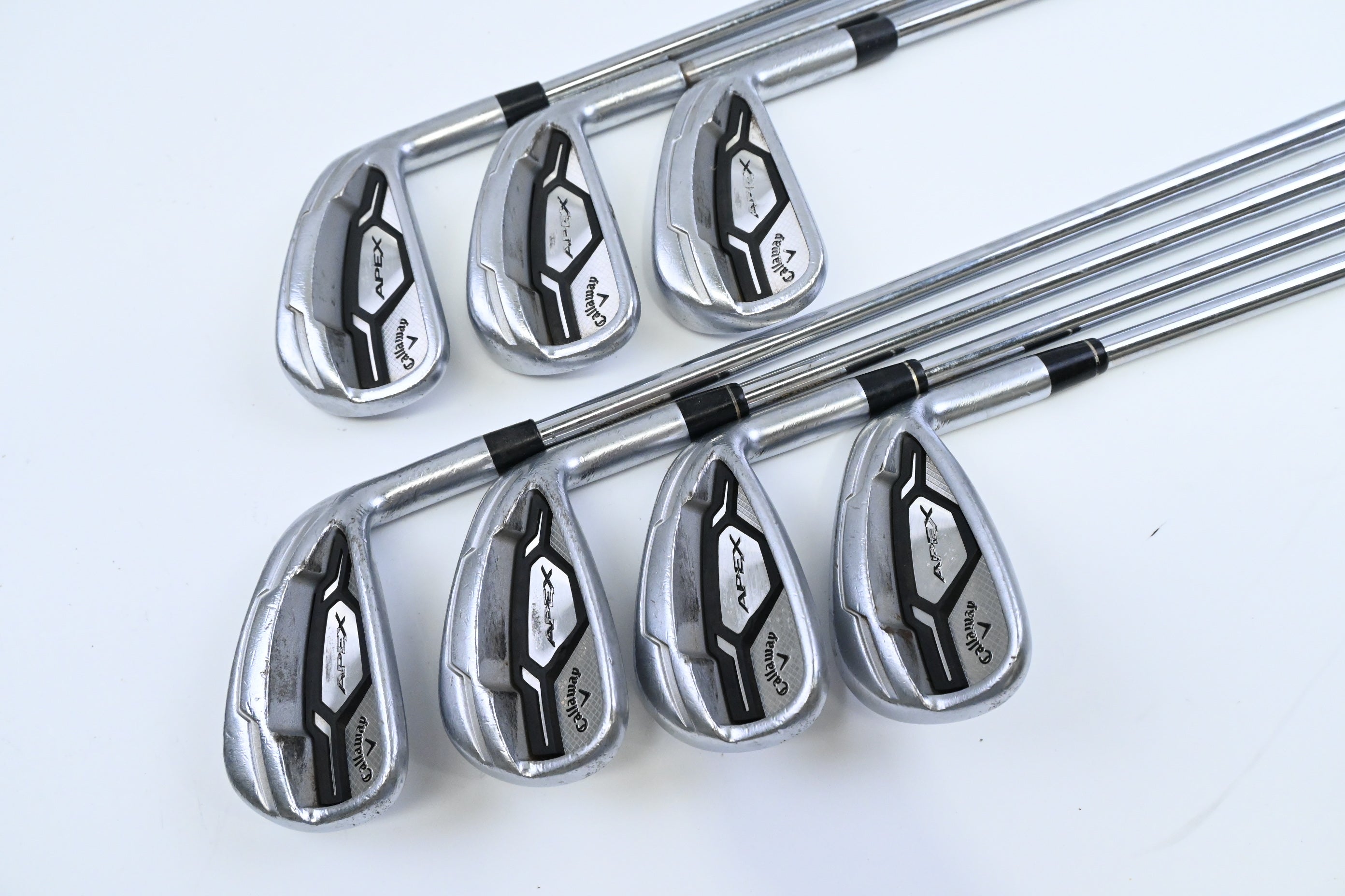 Callaway Apex CF16 Irons / 4-PW / Regular Flex SpeedStep Shafts