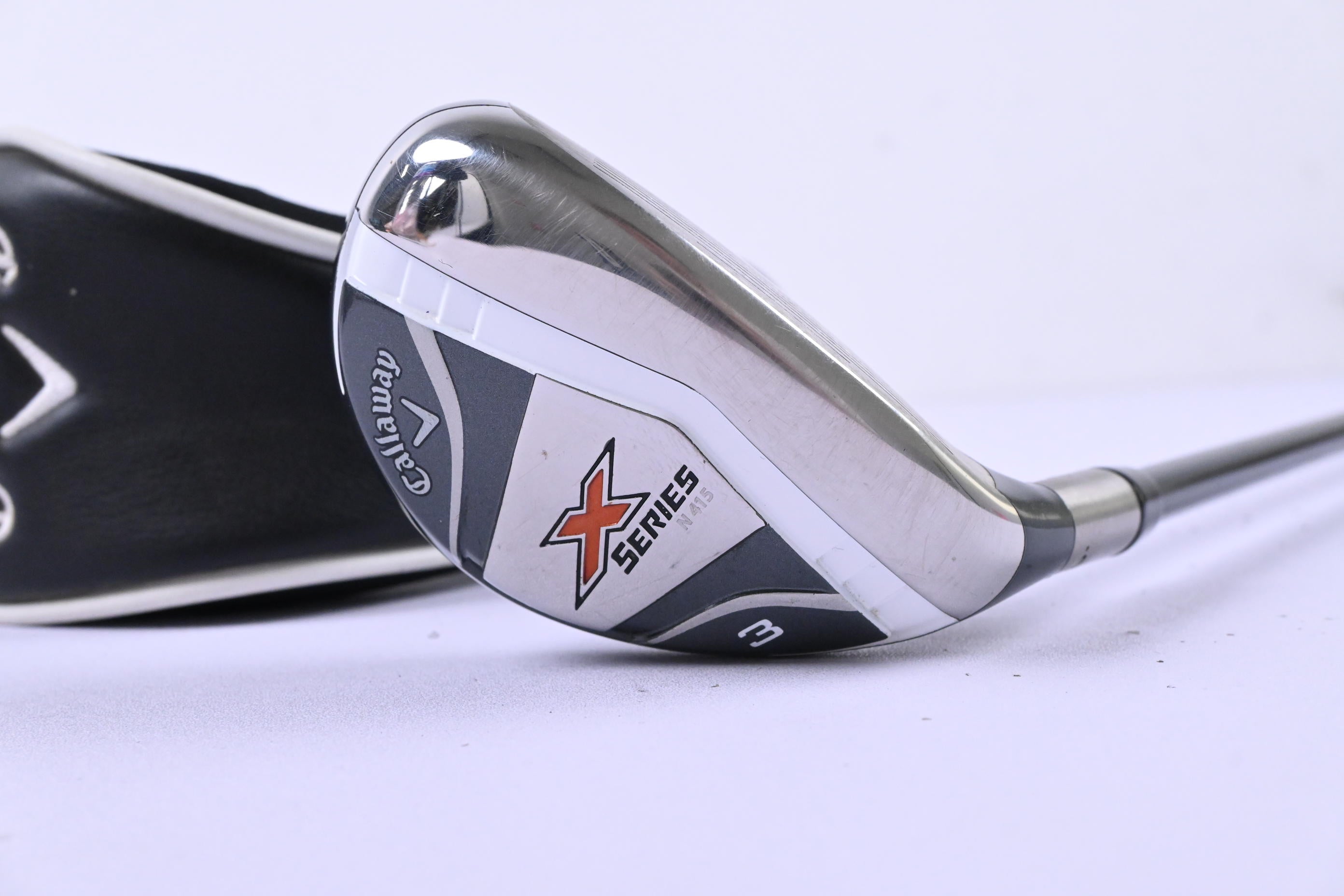 Callaway X-Series N415 #3 Hybrid / 19 Degree / Regular Flex Grafalloy 60 Shaft