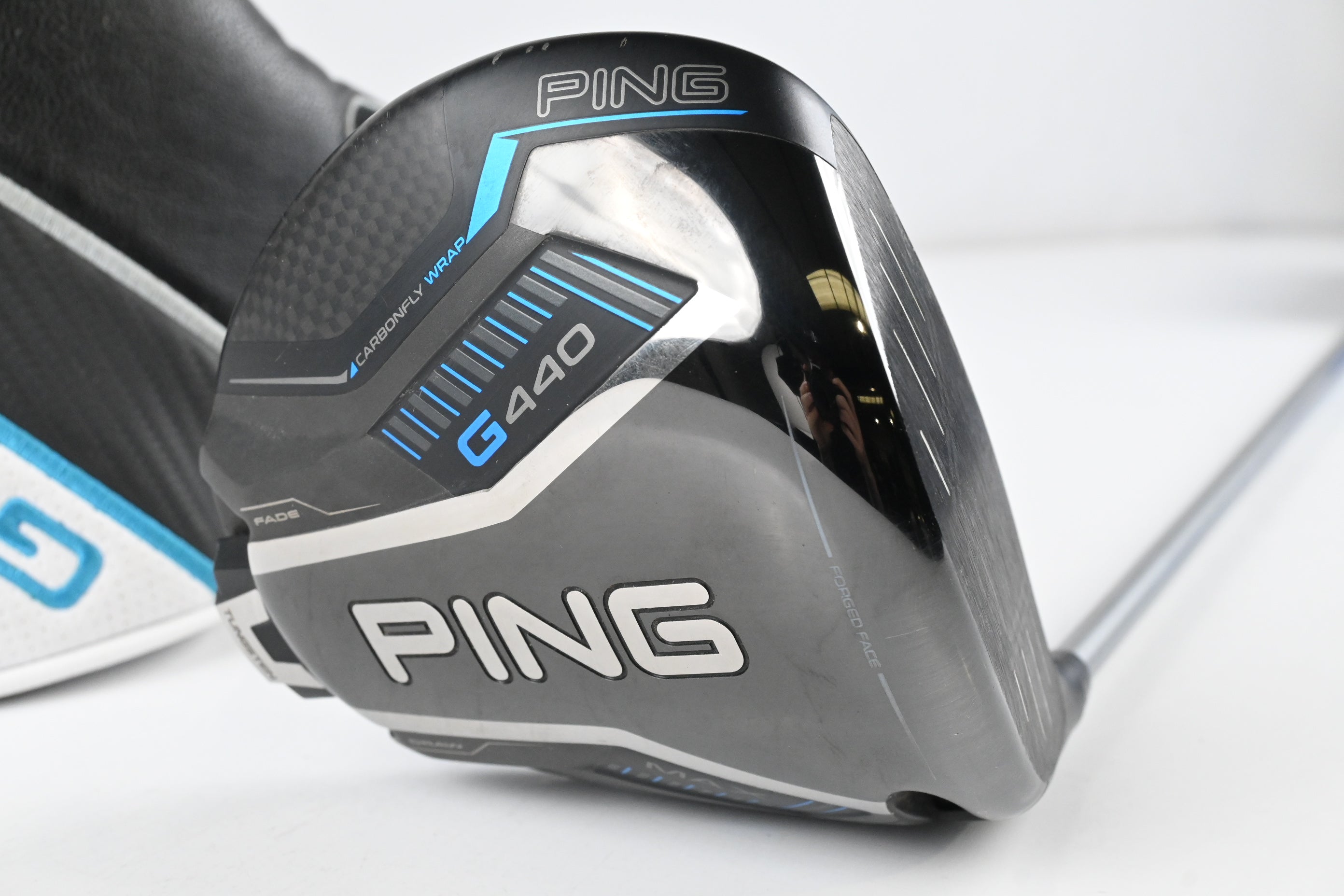 Ping G440 Max Driver / 10.5 Degree / Senior Flex Ping Alta Quick 35 Shaft