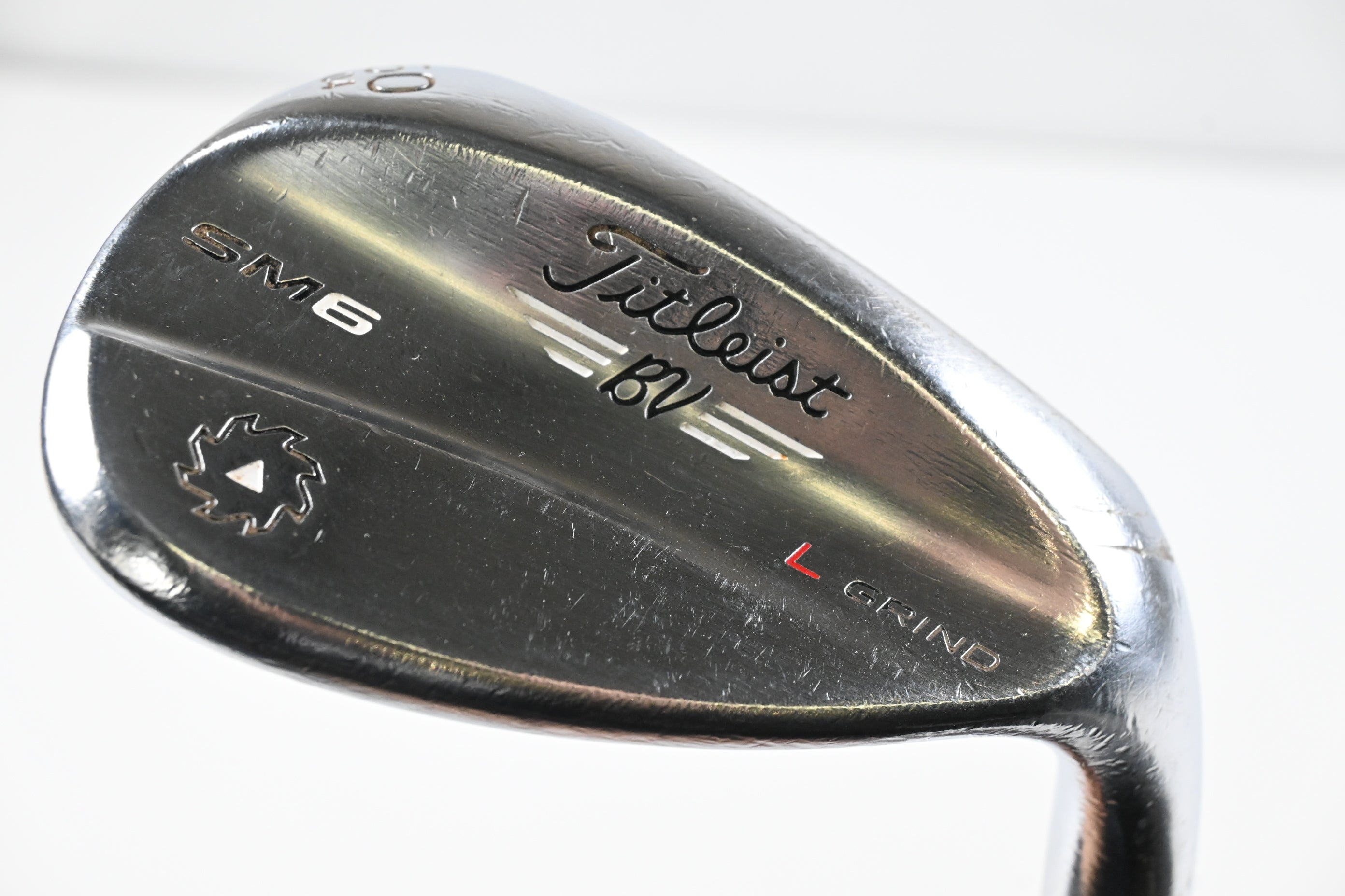 Titleist Vokey SM6 Lob Wedge / 60 Degree / Stiff Flex KBS Tour C-Taper 120 Shaft