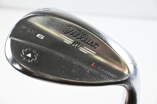 Titleist Vokey SM6 Lob Wedge / 60 Degree / Stiff Flex KBS Tour C-Taper 120 Shaft
