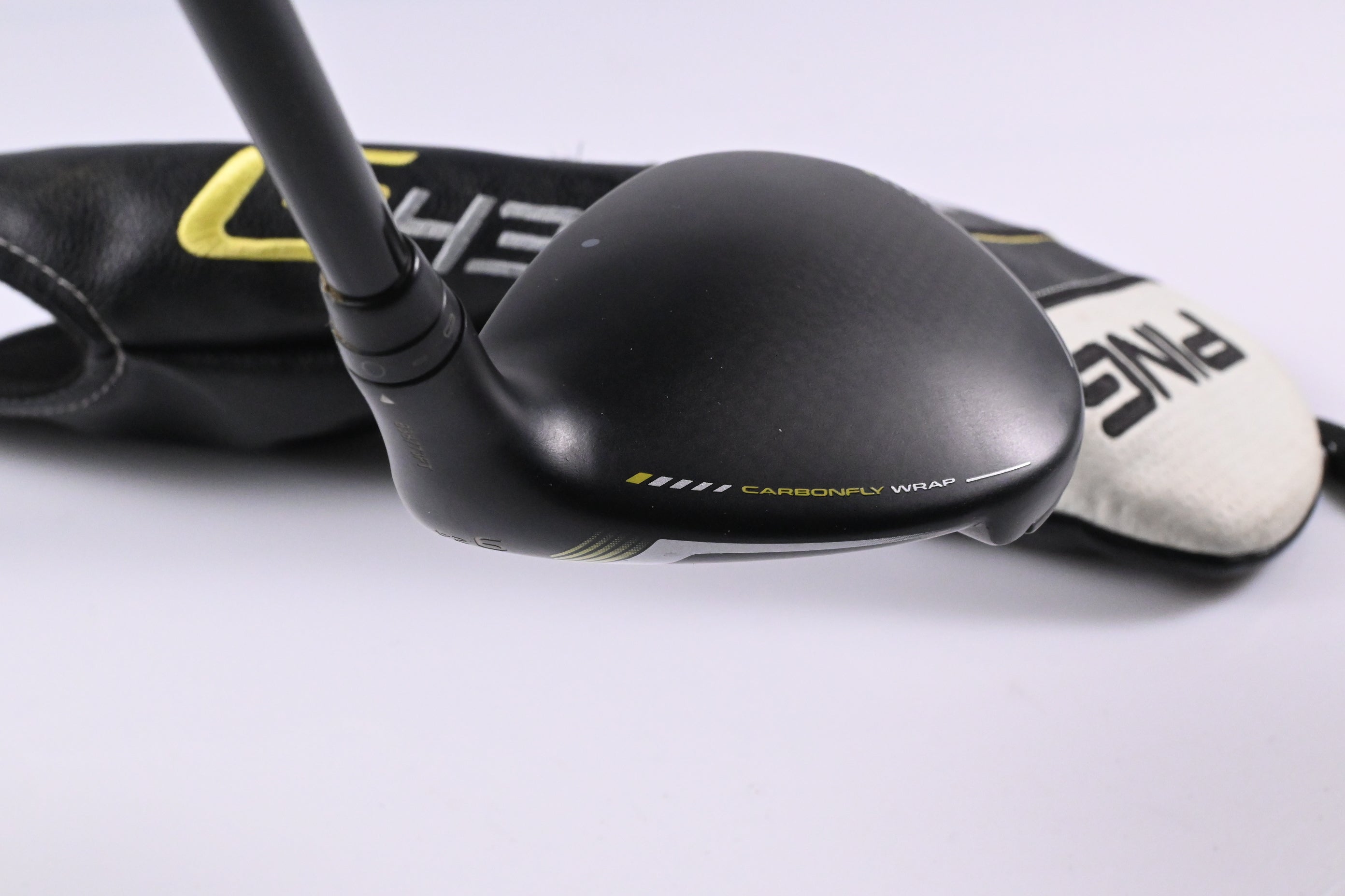 Ping G430 Max #9 Wood / 24 Degree / Stiff Flex Hzrdus Smoke RDX Red 70