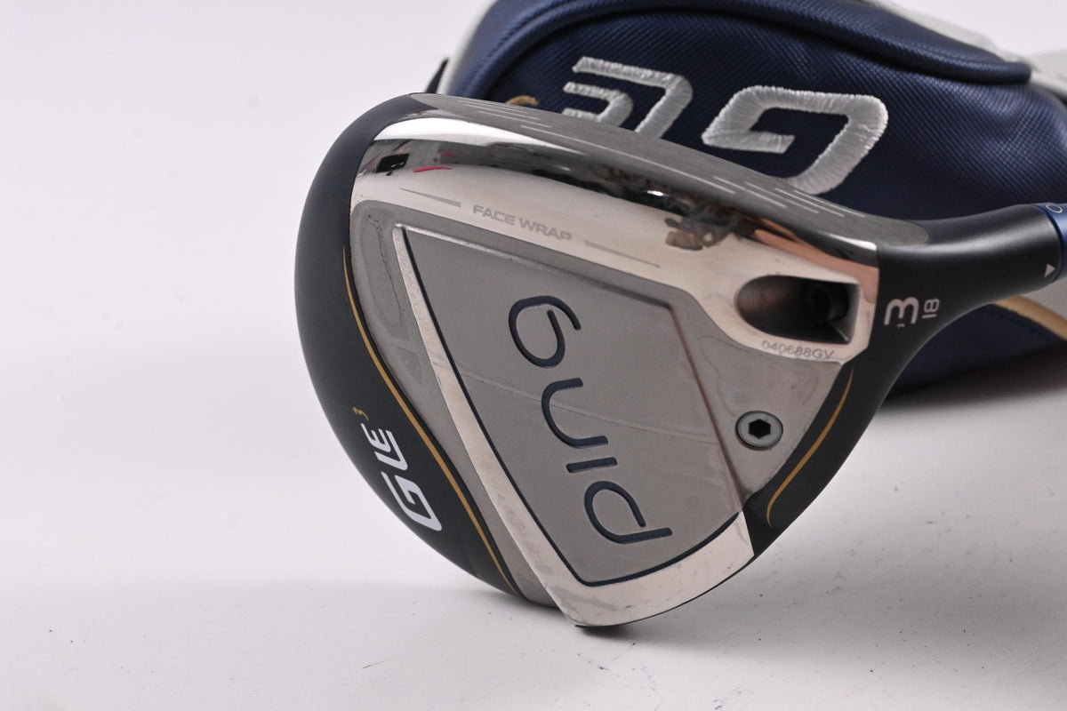 Ladies Ping G Le3 #3 Wood / 18 Degree / Ladies Flex Ping ULT 250 Shaft