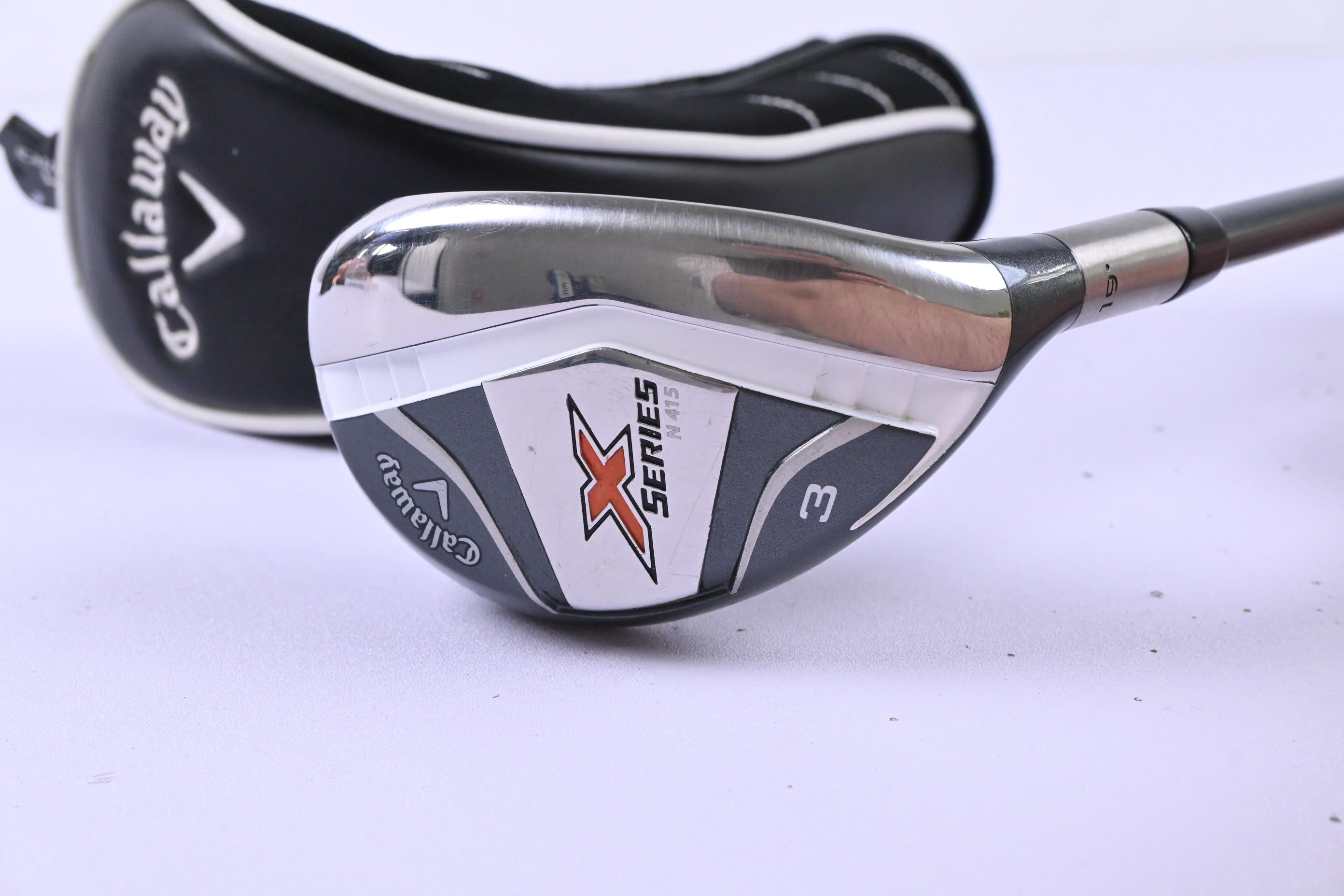 Callaway X-Series N415 #3 Hybrid / 19 Degree / Regular Flex Grafalloy 60 Shaft
