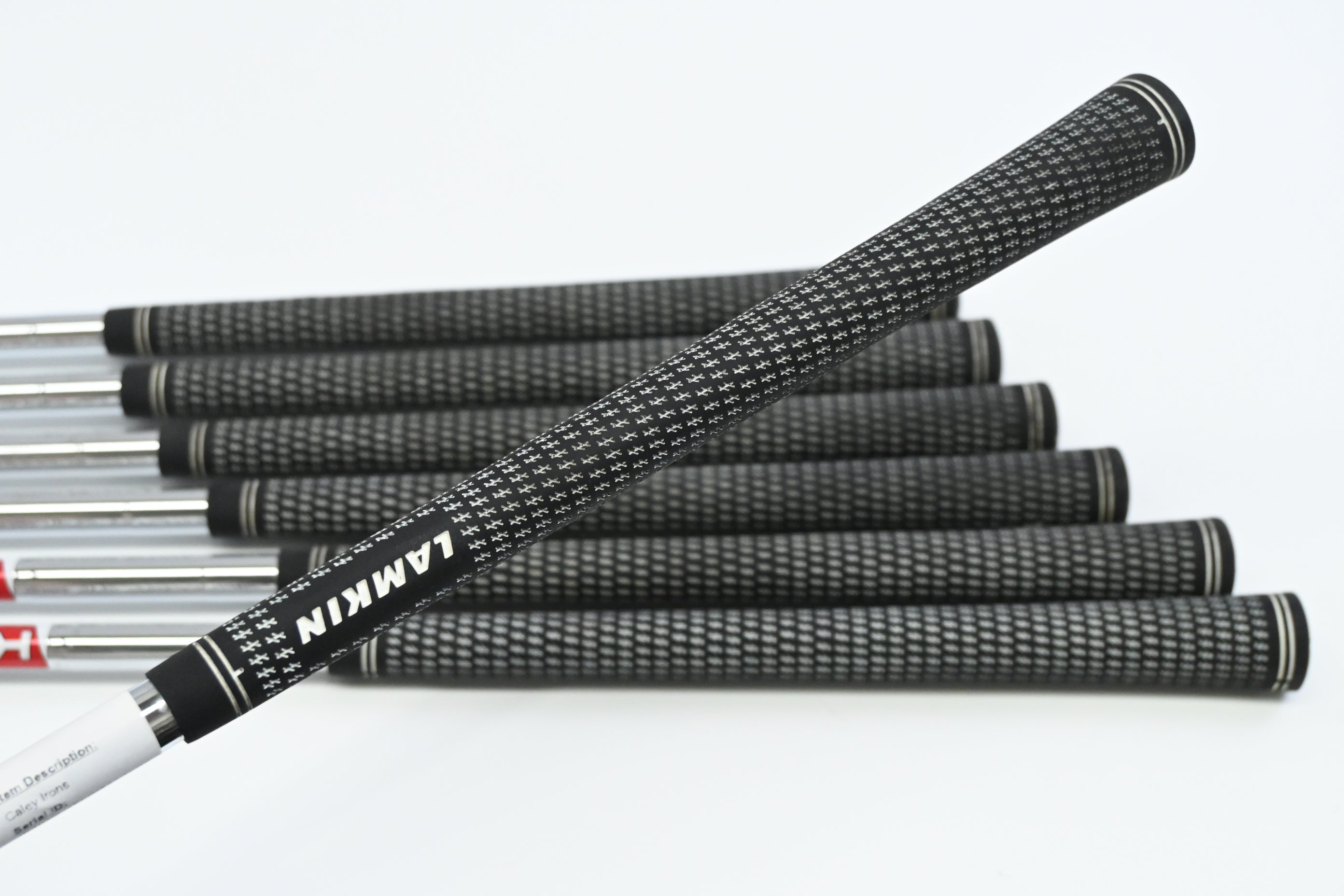 Caley 01 Irons / 4-PW / Regular Flex KBS Tour Lite Shafts