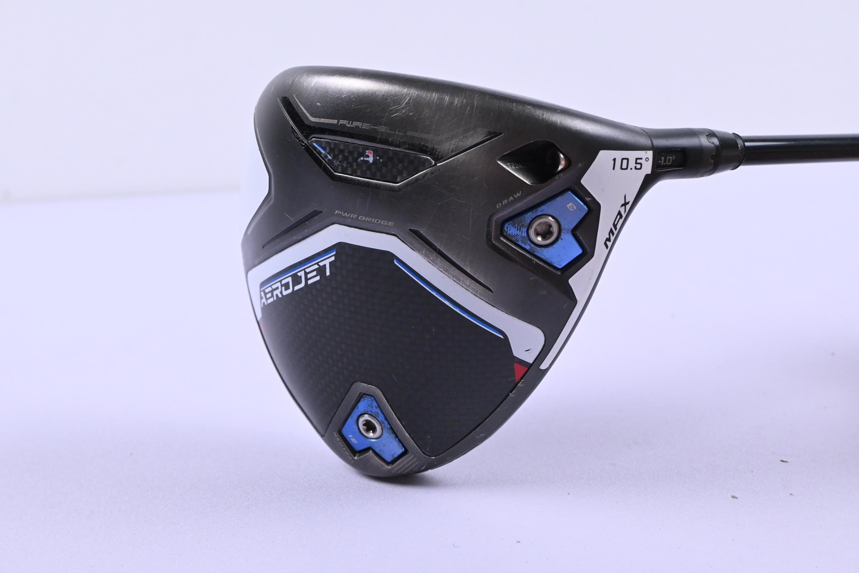 Cobra Aerojet Max Driver / 10.5 Degree / Stiff Flex HZRDUS Gen4 Black 60 Shaft