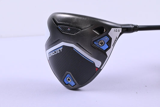 Cobra Aerojet Max Driver / 10.5 Degree / Stiff Flex HZRDUS Gen4 Black 60 Shaft