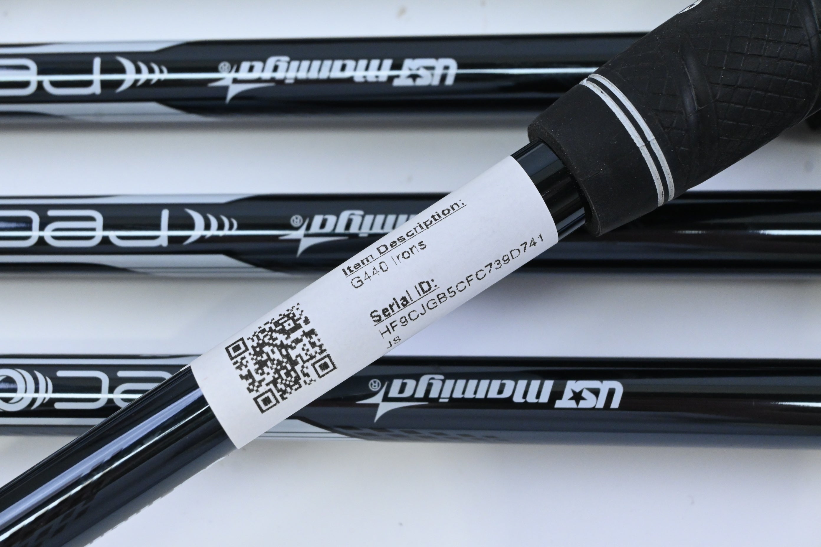 Ping G440 Irons / 6-PW+UW / Orange Dot / Senior Flex UST Recoil Dart 65 Shaft