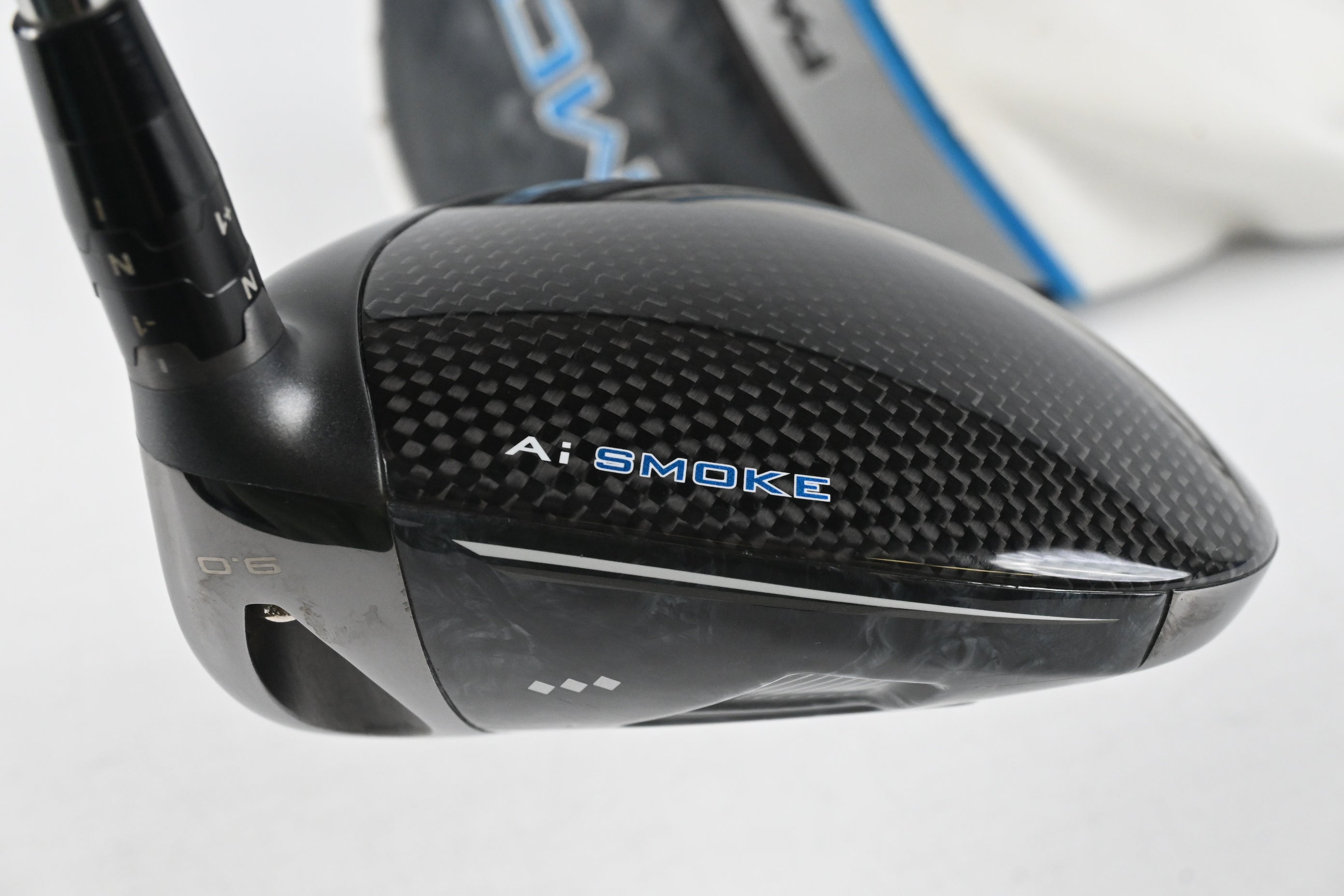 Callaway Paradym Ai Smoke Triple Diamond Driver / 9 Degree / X-Flex Diamana GT