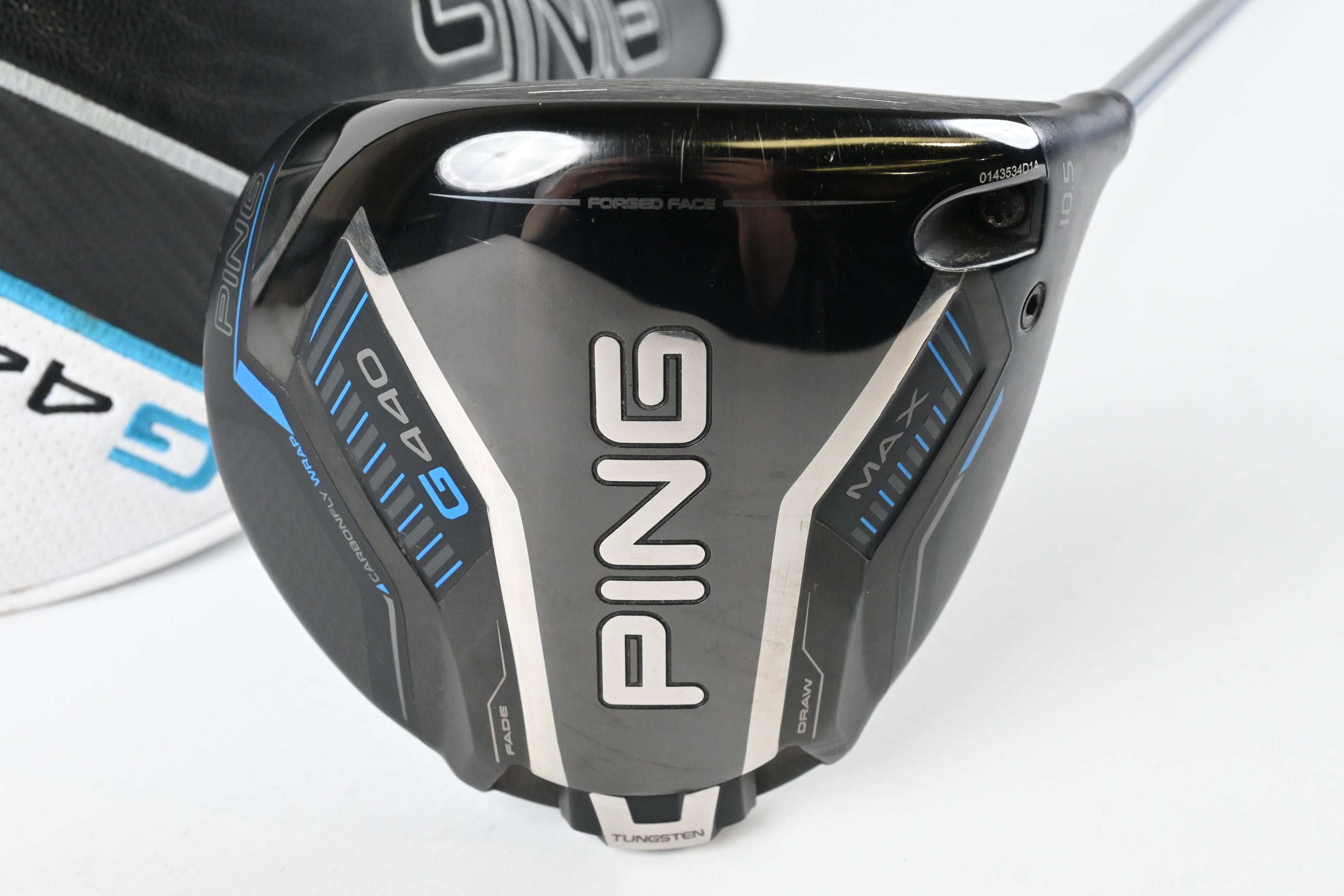 Ping G440 Max Driver / 10.5 Degree / Senior Flex Ping Alta Quick 35 Shaft