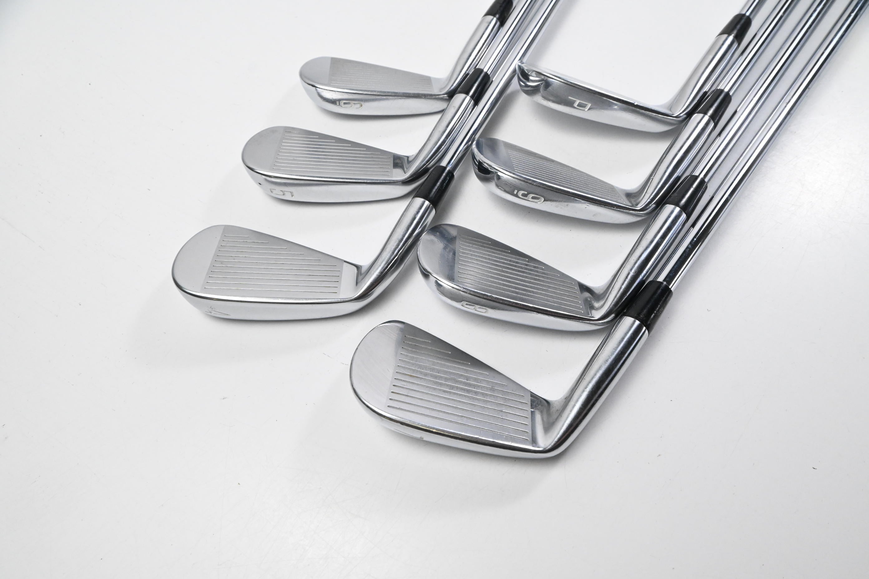 Mizuno MP-20 Blade Irons / 4-PW / X-Flex Project X LZ 125 Shafts