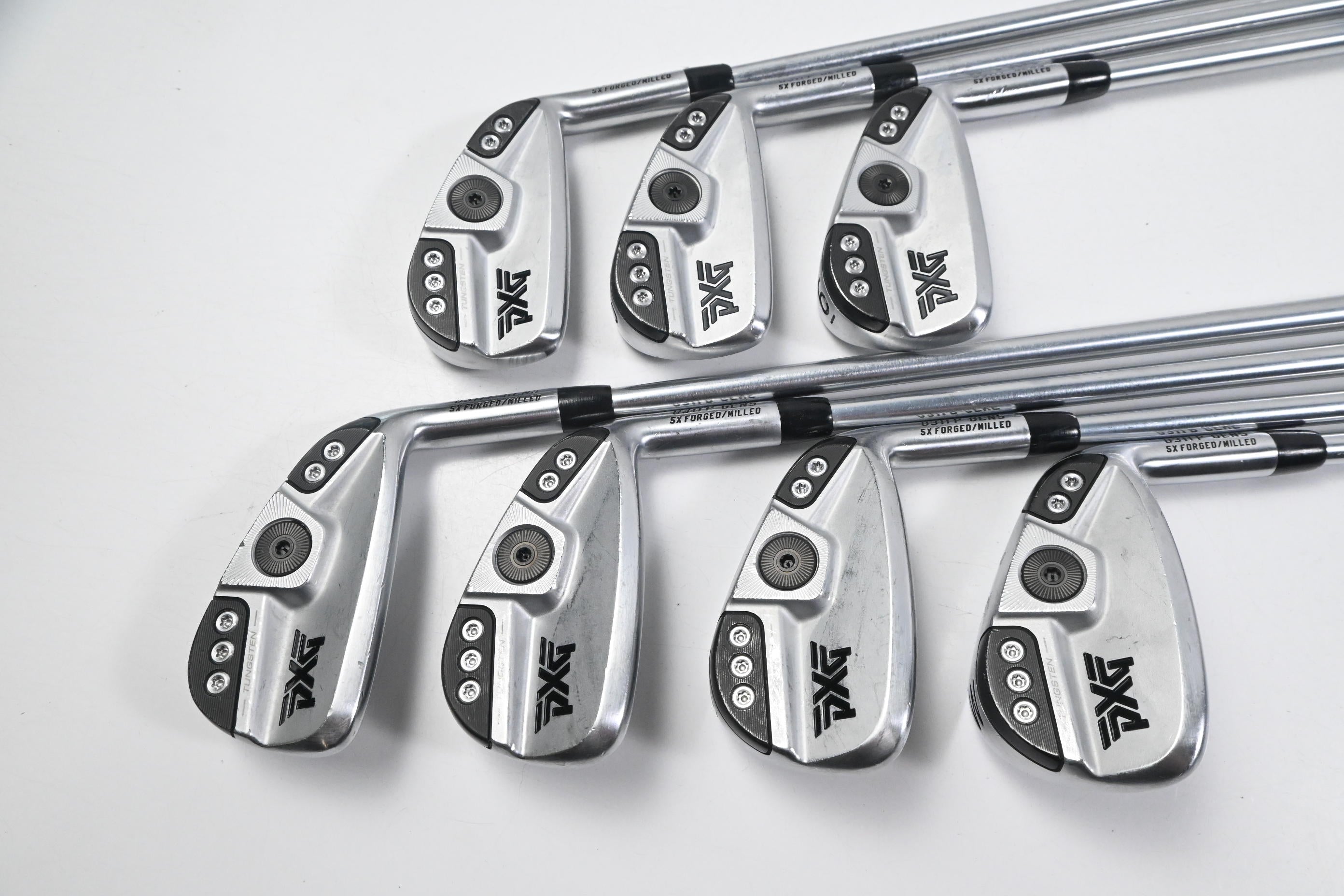 PXG 0311 P Gen5 Irons / 4-PW / X-Flex Project X LS Shaft