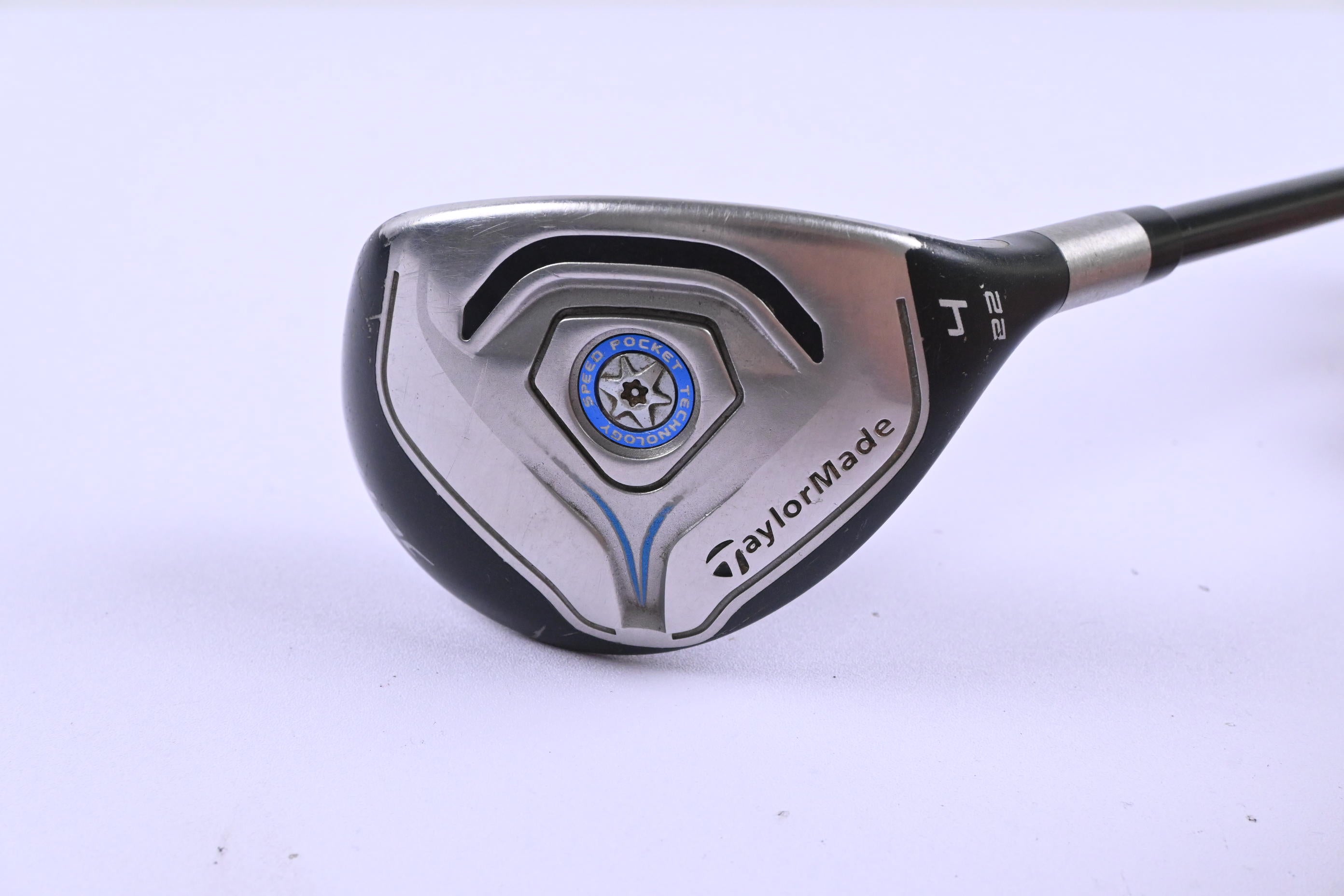 Taylormade Jetspeed #4 Hybrid / 22 Degree / Regular Flex Matrix 65 Shaft