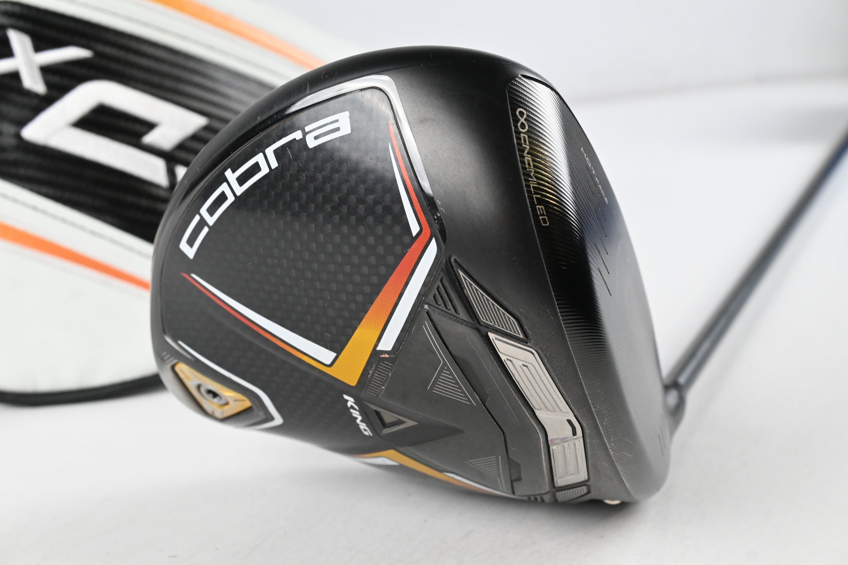Cobra LTDx Driver / 9 Degree / Stiff Flex HZRDUS Smoke iM10 60 Shaft