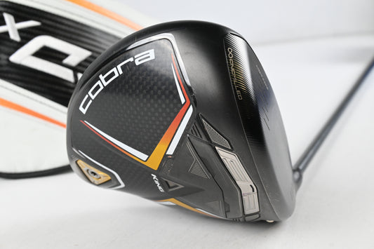 Cobra LTDx Driver / 9 Degree / Stiff Flex HZRDUS Smoke iM10 60 Shaft
