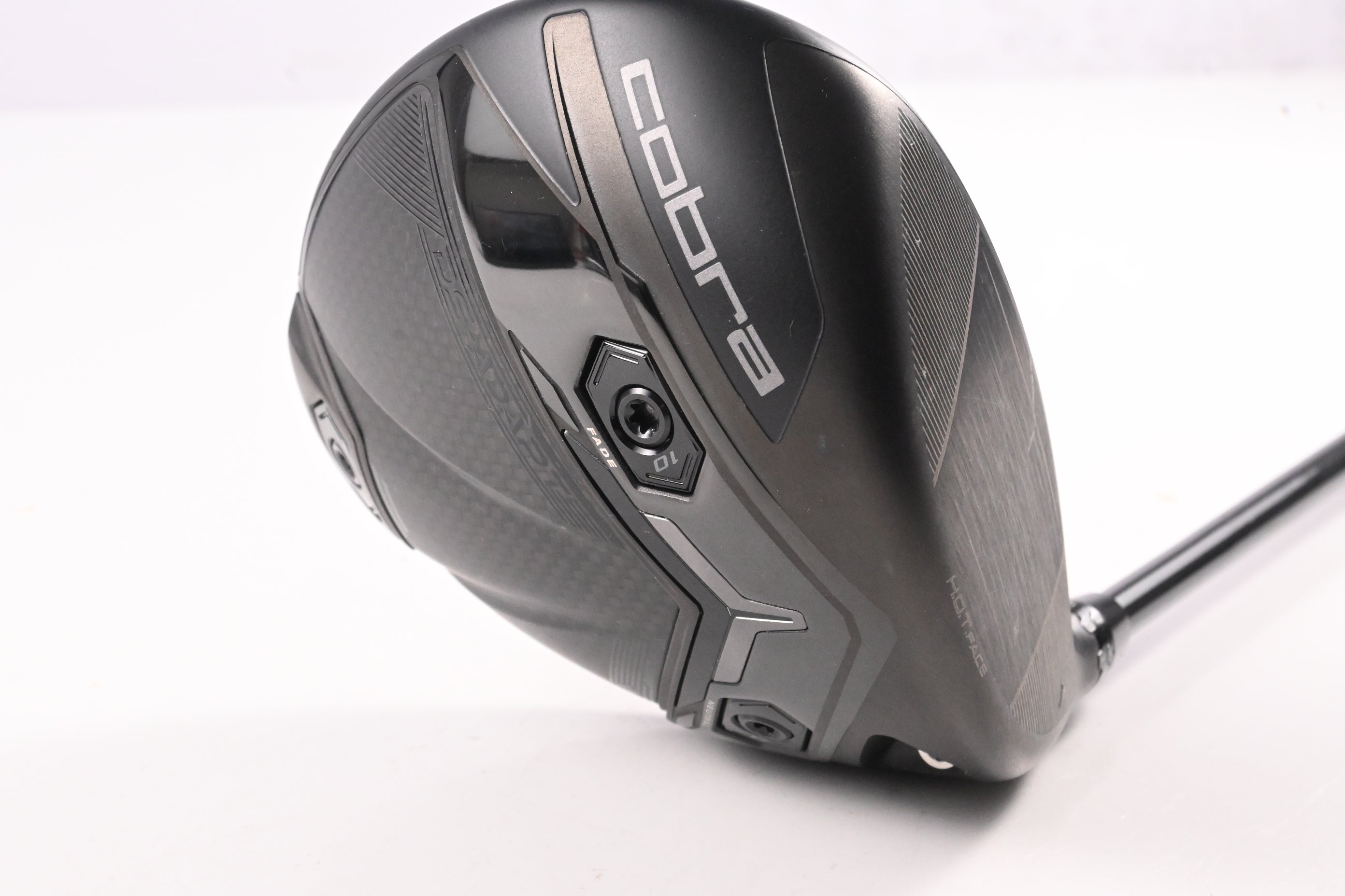 Cobra DS-Adapt LS Driver / 9 Degree / X-Flex Project X Denali Black 60 Shaft