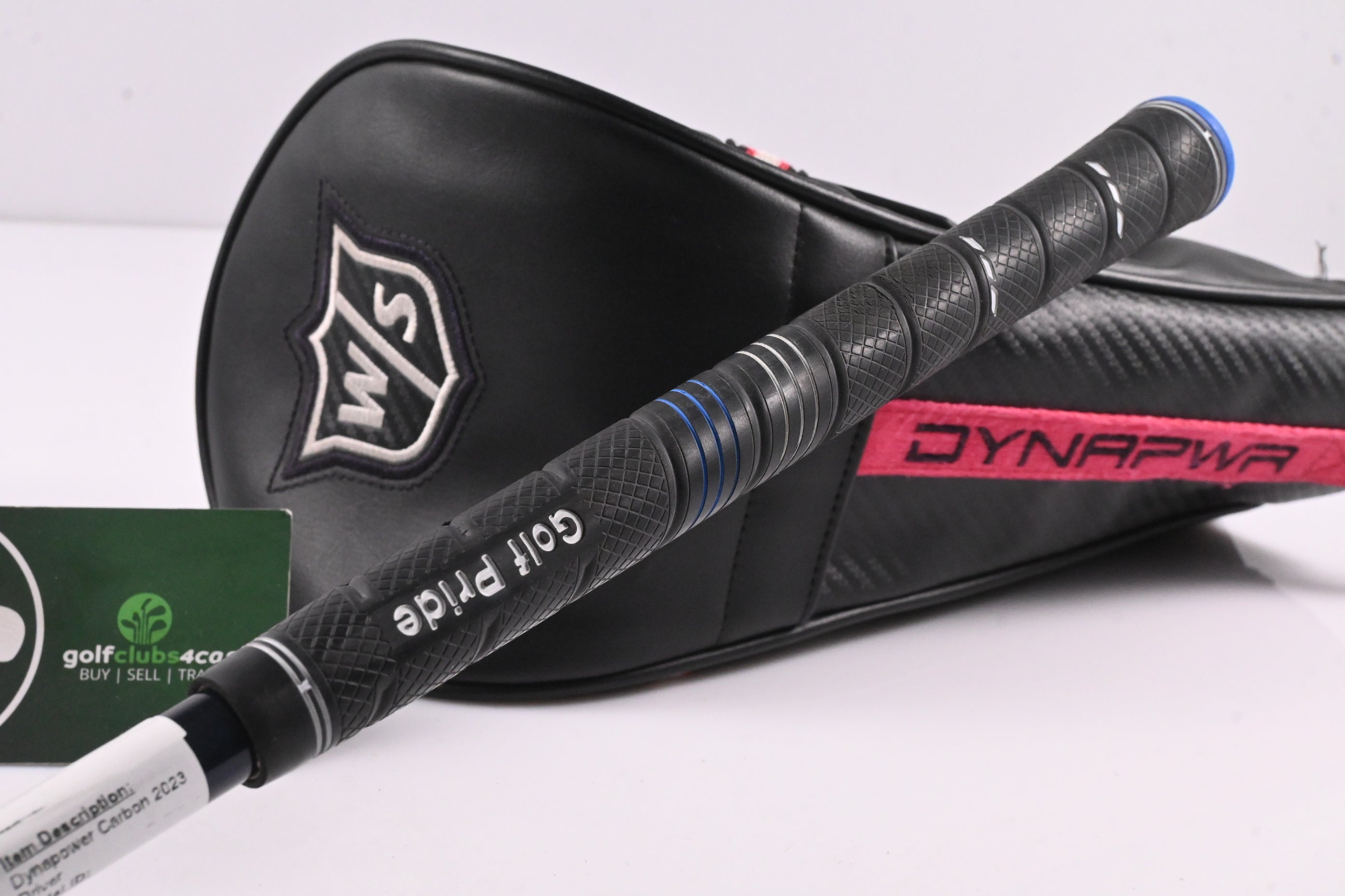 Wilson Dynapower Carbon 2023 Driver / 12 Degree / Stiff Flex Fujikura Ventus Blue 6