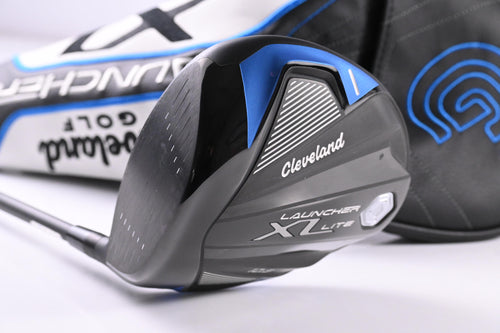 Left Hand Cleveland Launcher XL Lite Driver / 10.5 Degree / Regular Flex Cypher