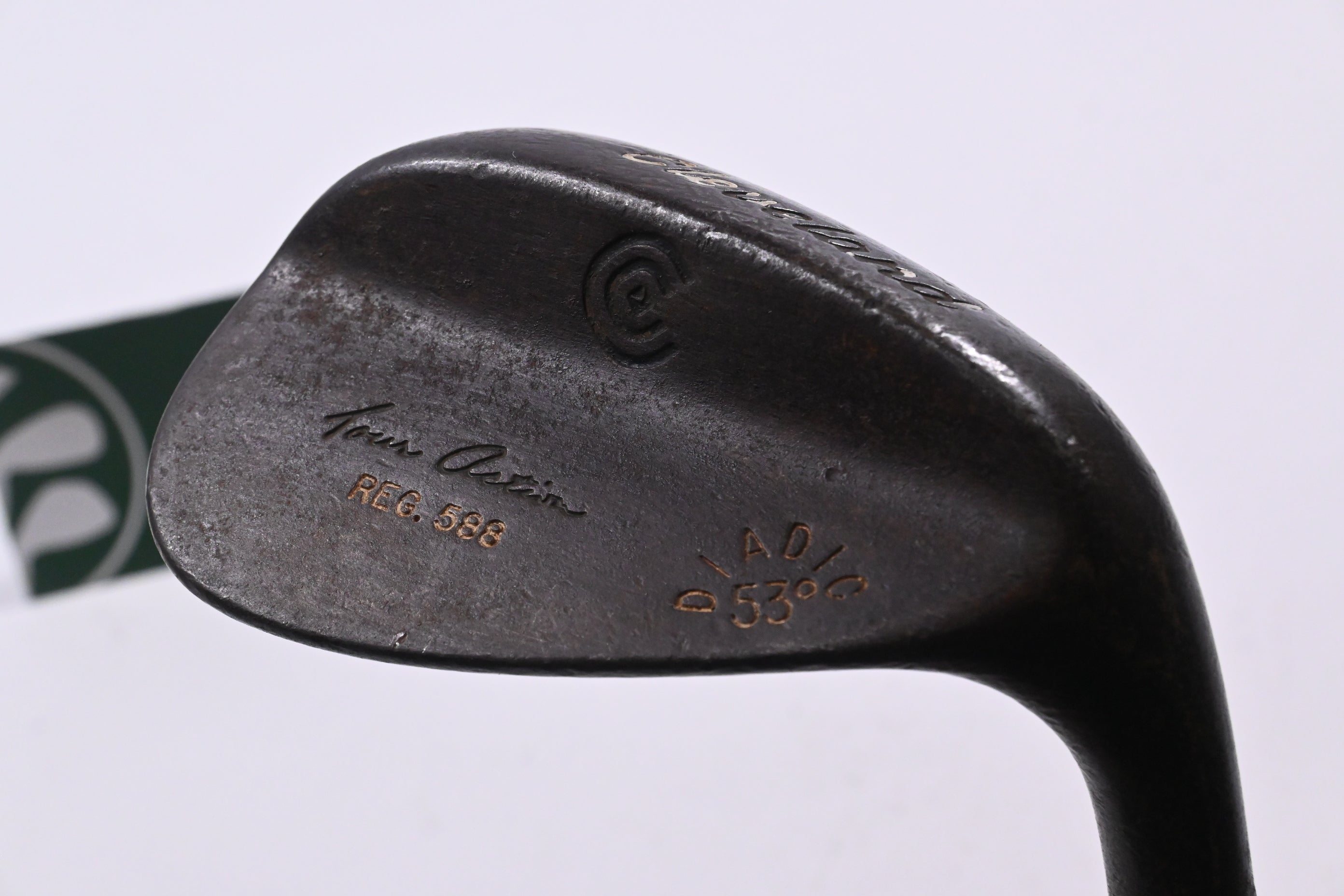 Cleveland Reg 588 RTG Gap Wedge / 53 Degree / Stiff Shaft Dynamic Gold Shaft