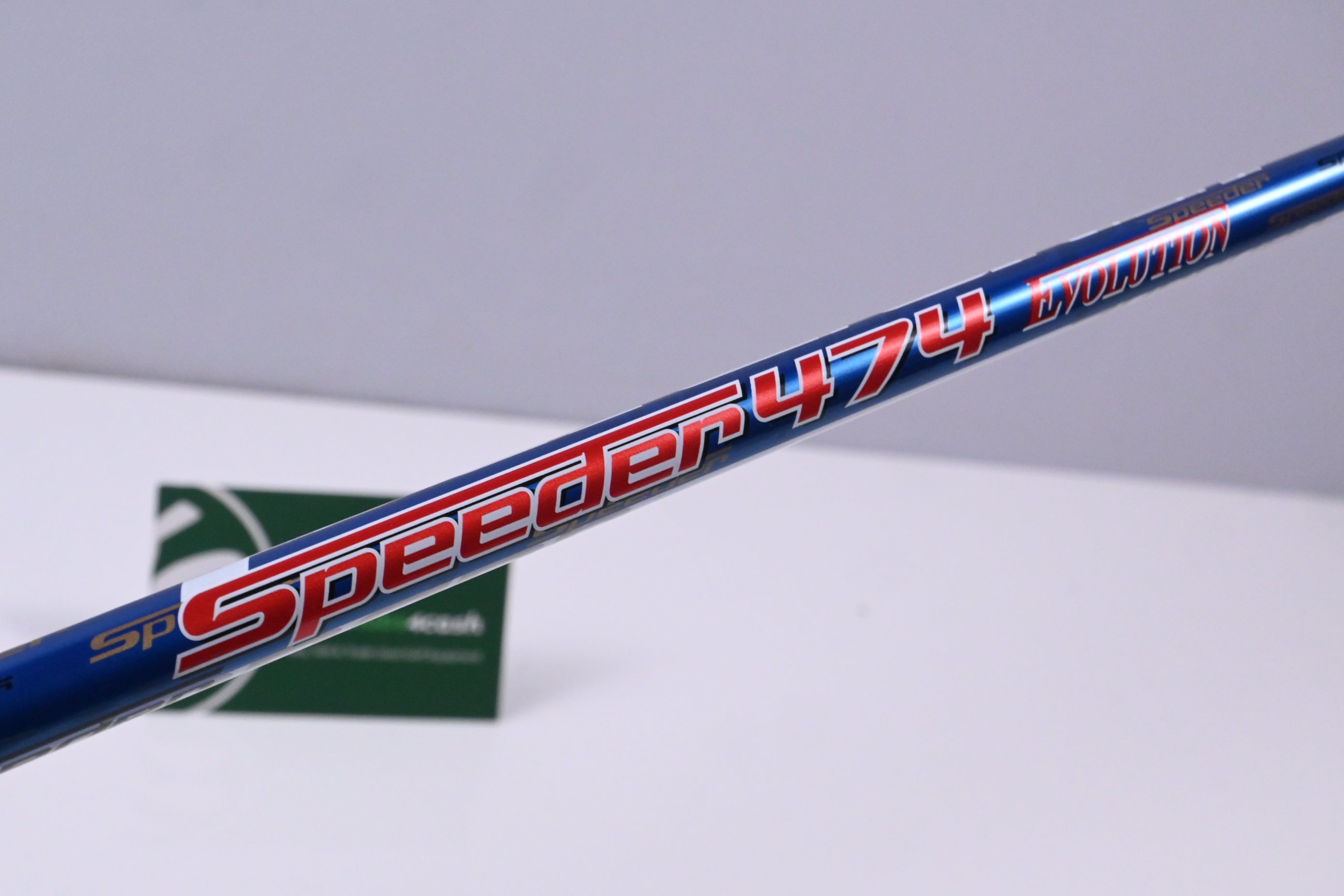 Speeder 474 シャフト Golf Pride グリップ Speeder 474