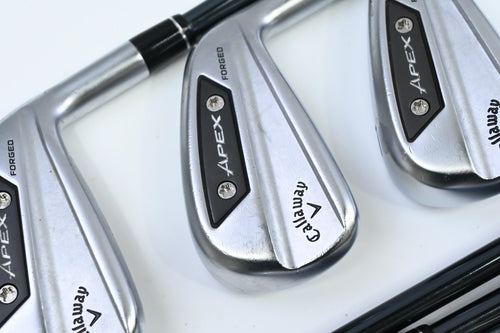Callaway Apex Ai200 Irons / 5-PW+AW / Regular Flex UST Recoil Dart 80 Shafts