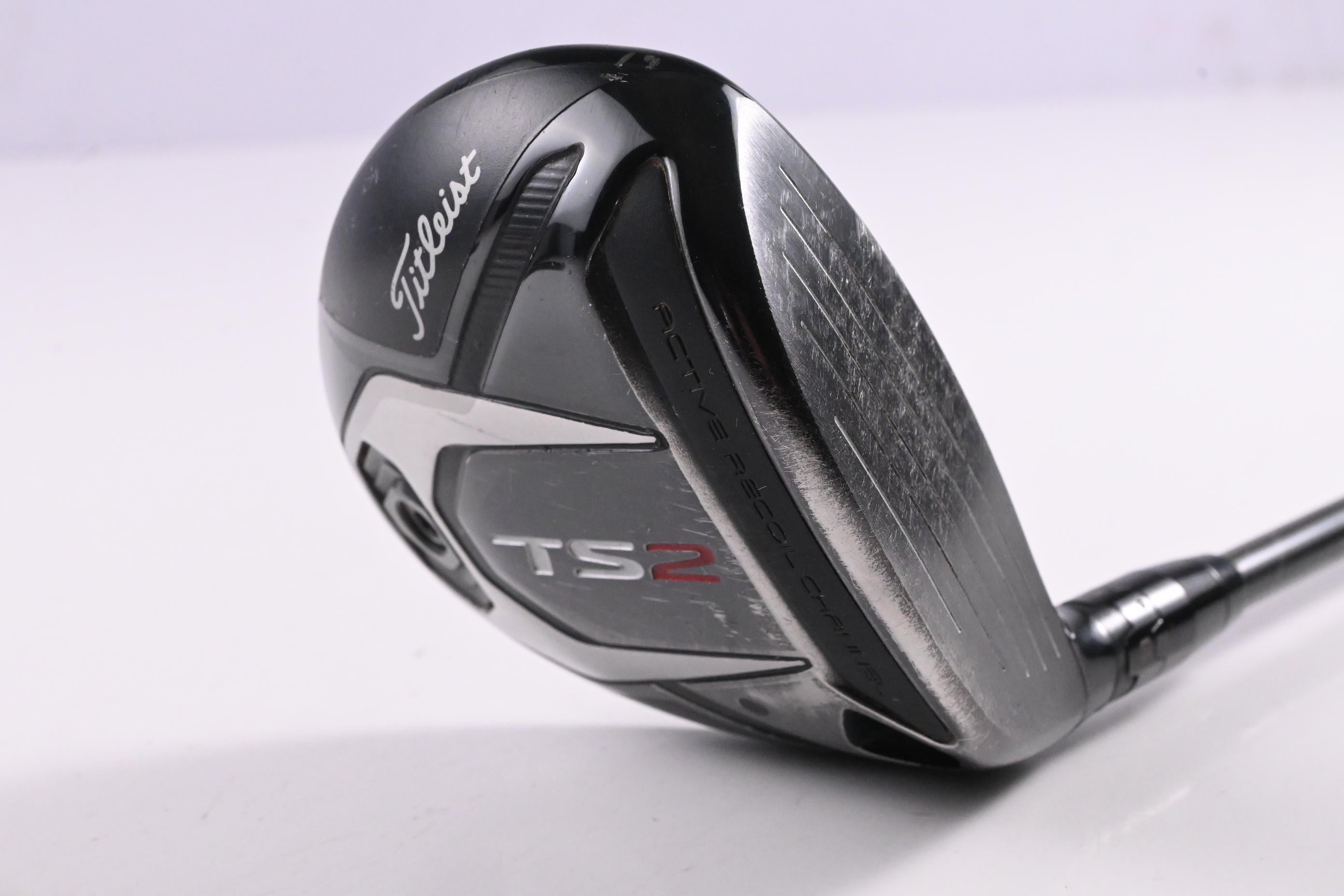 Titleist TS2 #3 Wood / 16.5 Degree / Stiff Flex Diamana M+ Red 60 Shaft