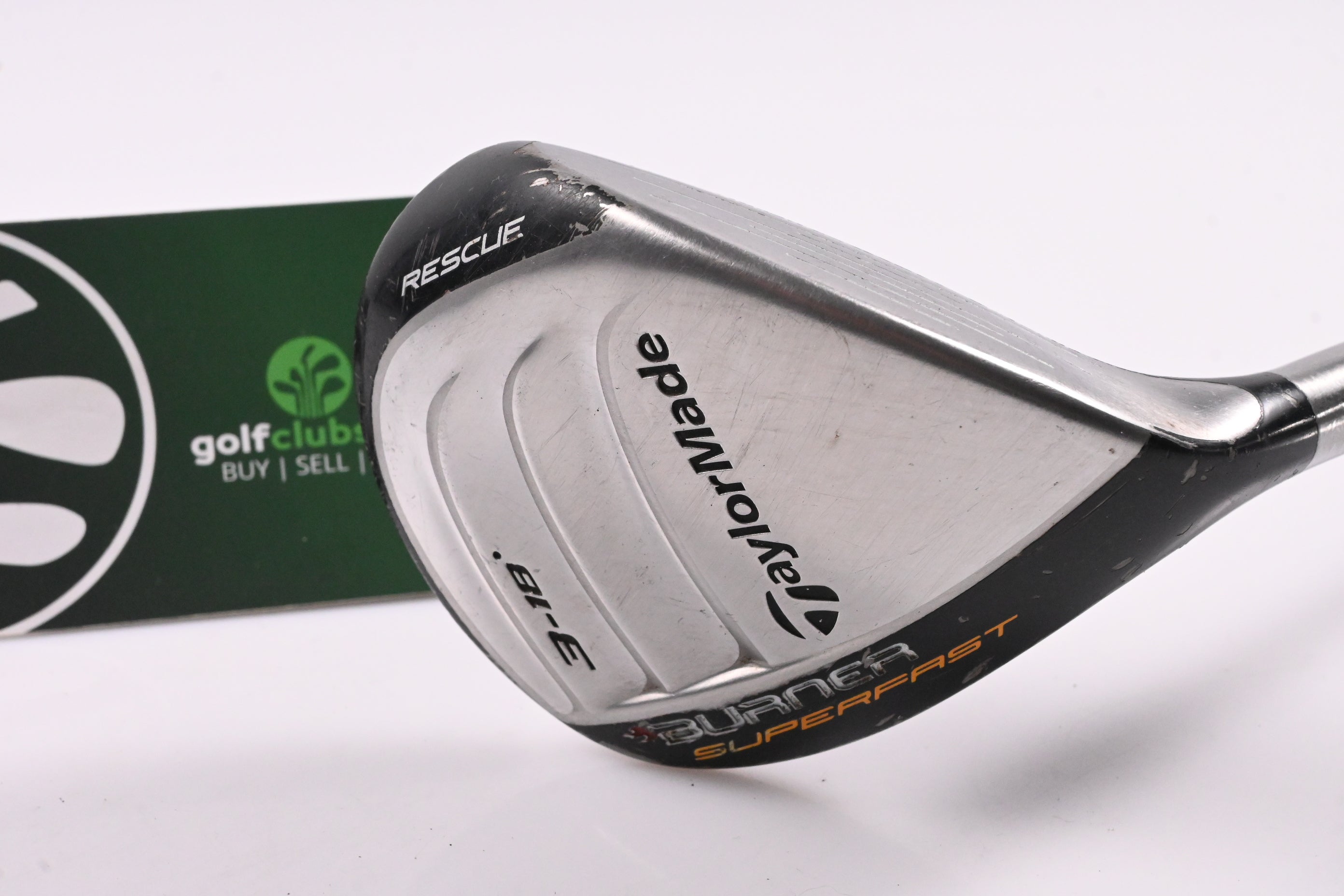 Taylormade Burner Superfast #3 Hybrid / 18 Degree / Regular Flex Taylormade Reax