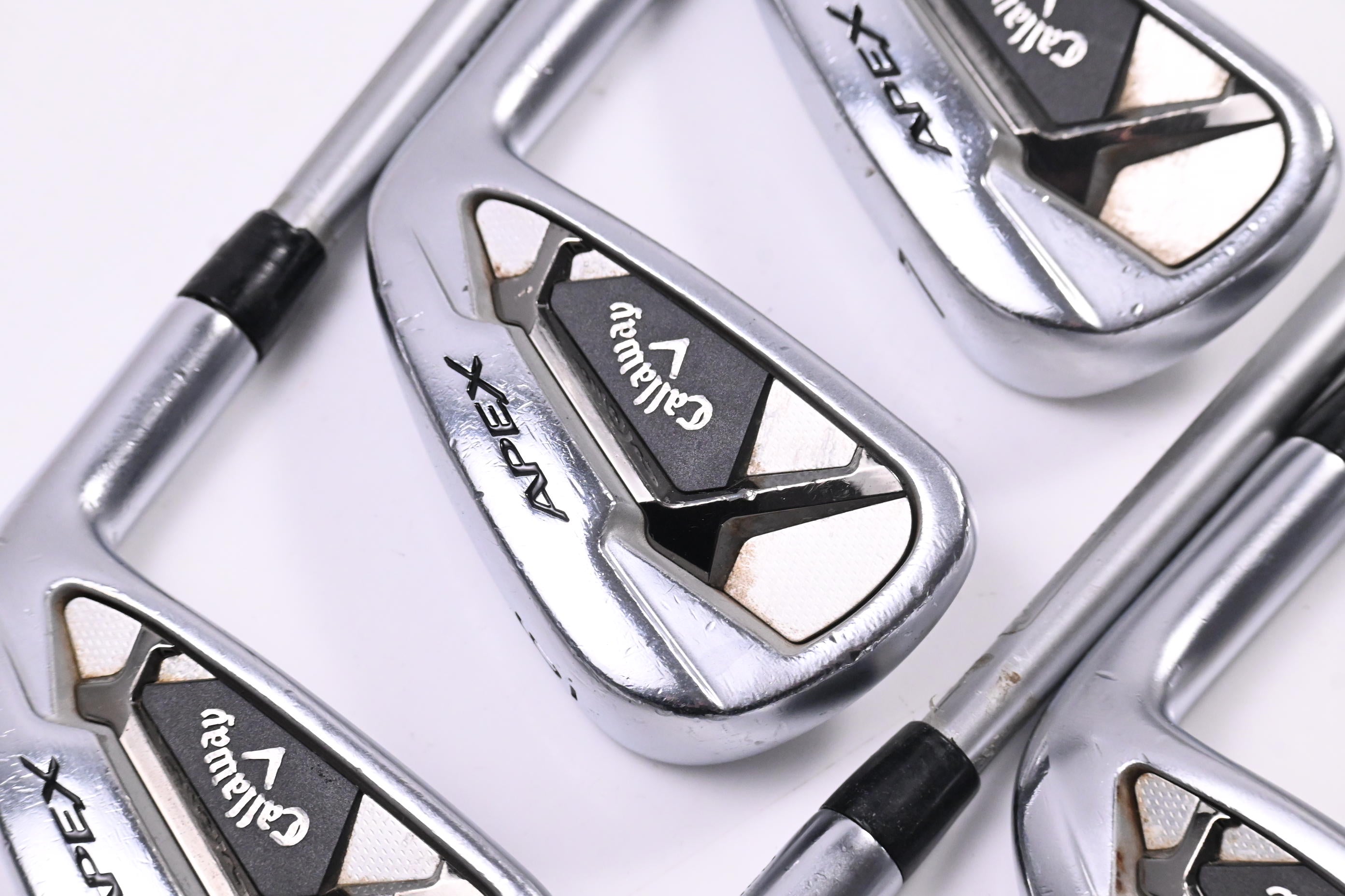 Callaway Apex 21 Irons / 5-PW / Stiff Flex Tensei CK Blue 80 Shafts