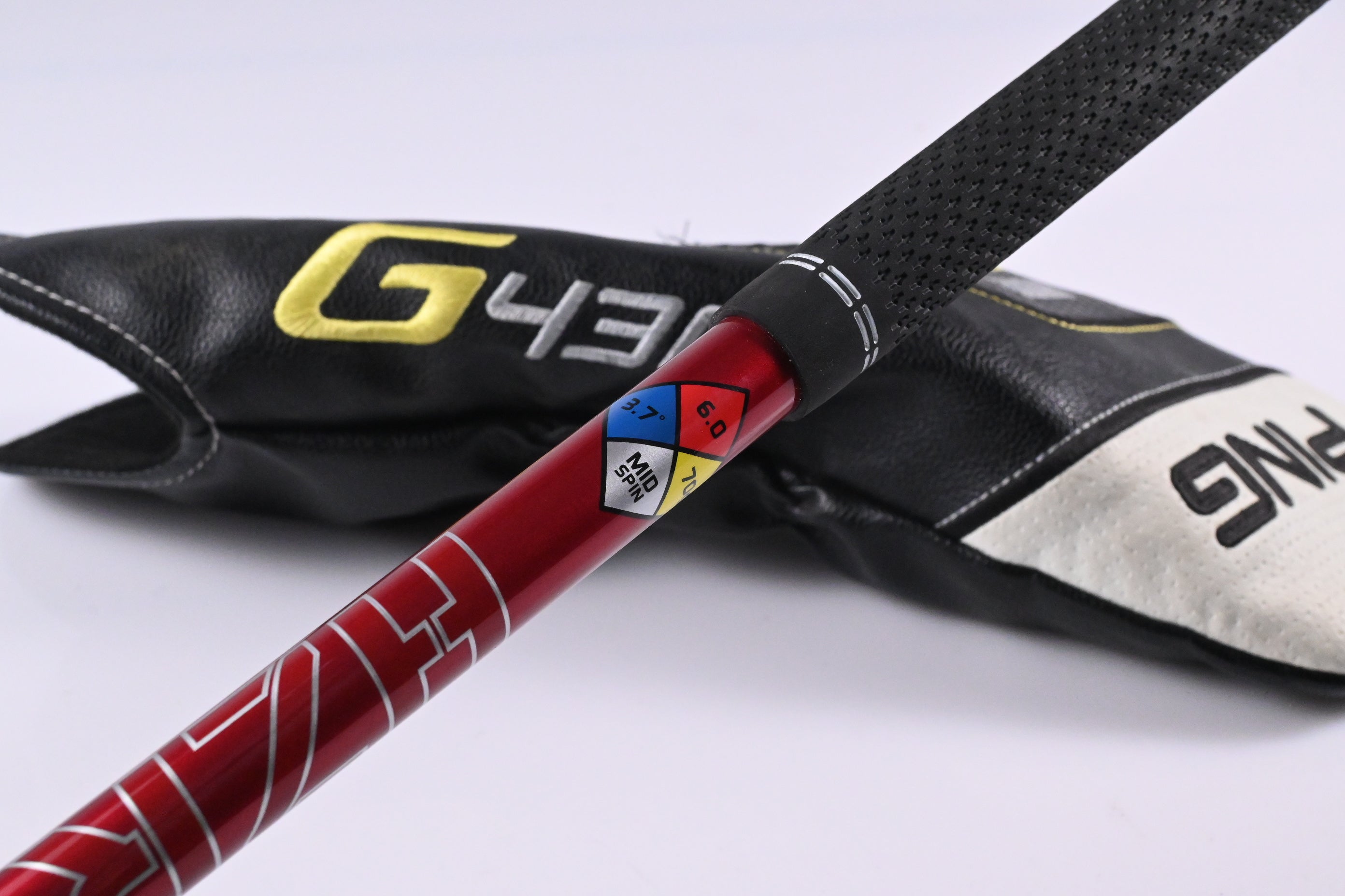 Ping G430 Max #9 Wood / 24 Degree / Stiff Flex Hzrdus Smoke RDX Red 70