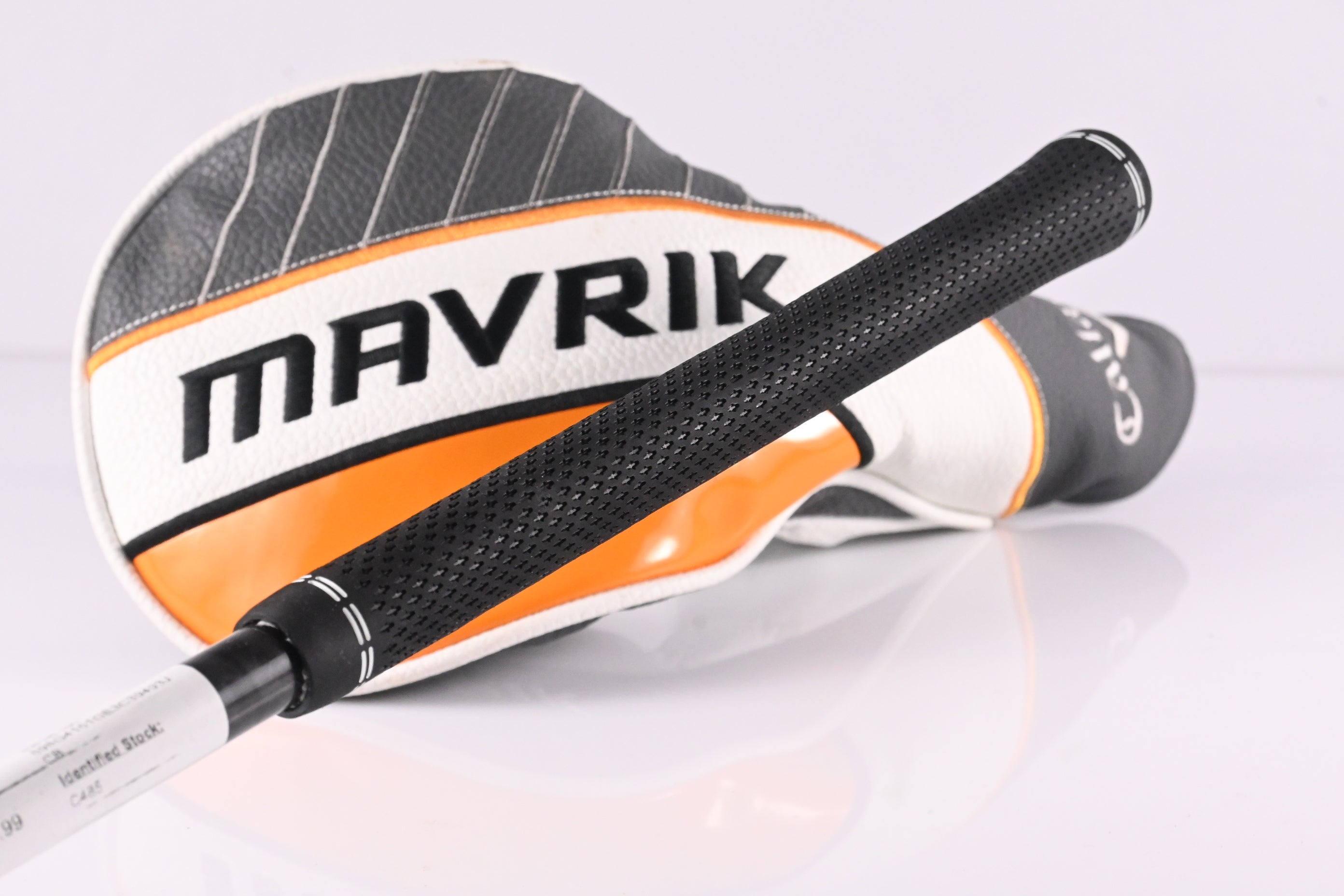 Left Hand Callaway Mavrik Driver / 10.5 Degree / Regular Flex Evenflow Riptide