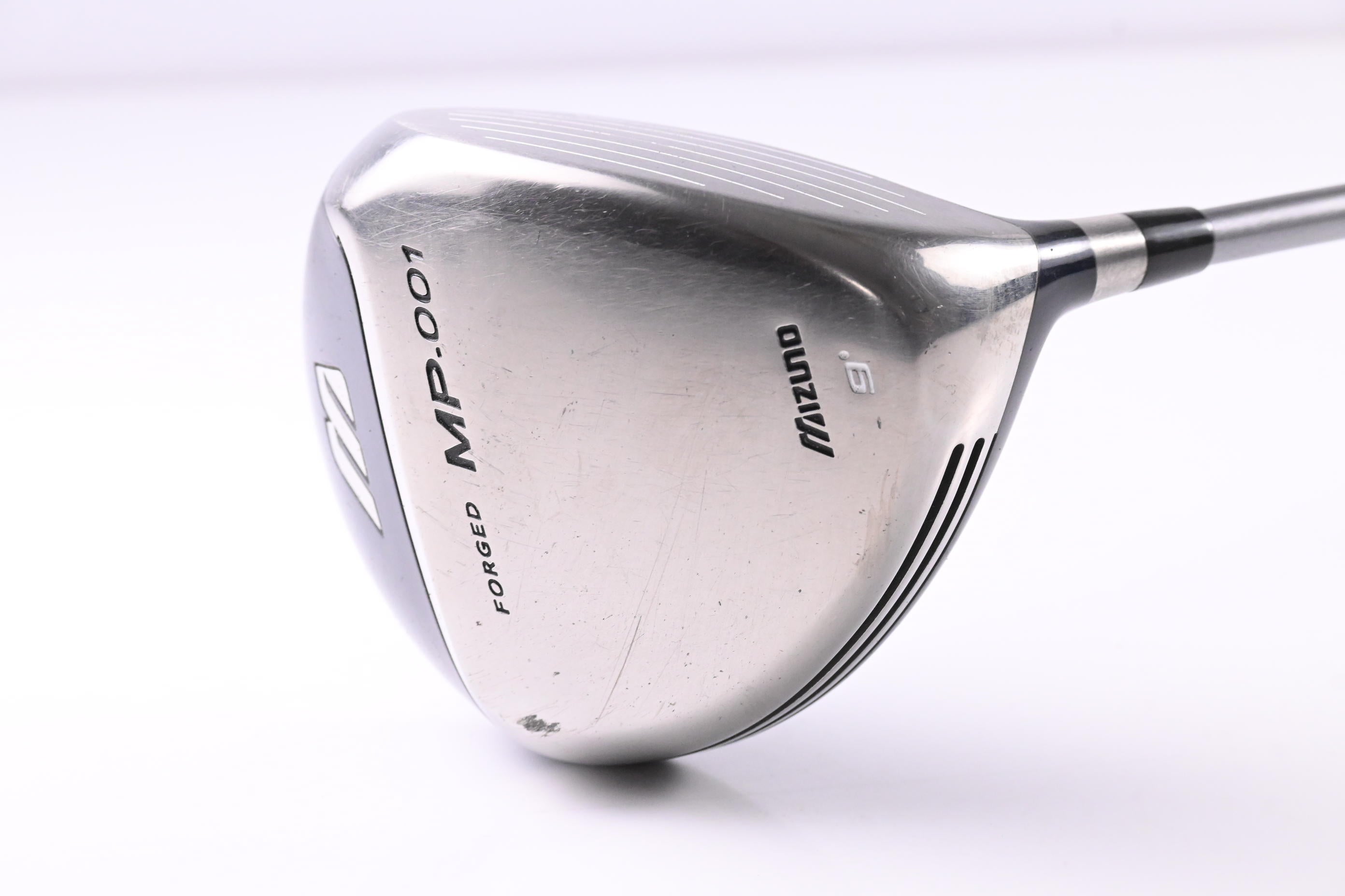 Mizuno MP-001 Driver / 9 Degree / Stiff Flex Mizuno Exsar 60 Shaft
